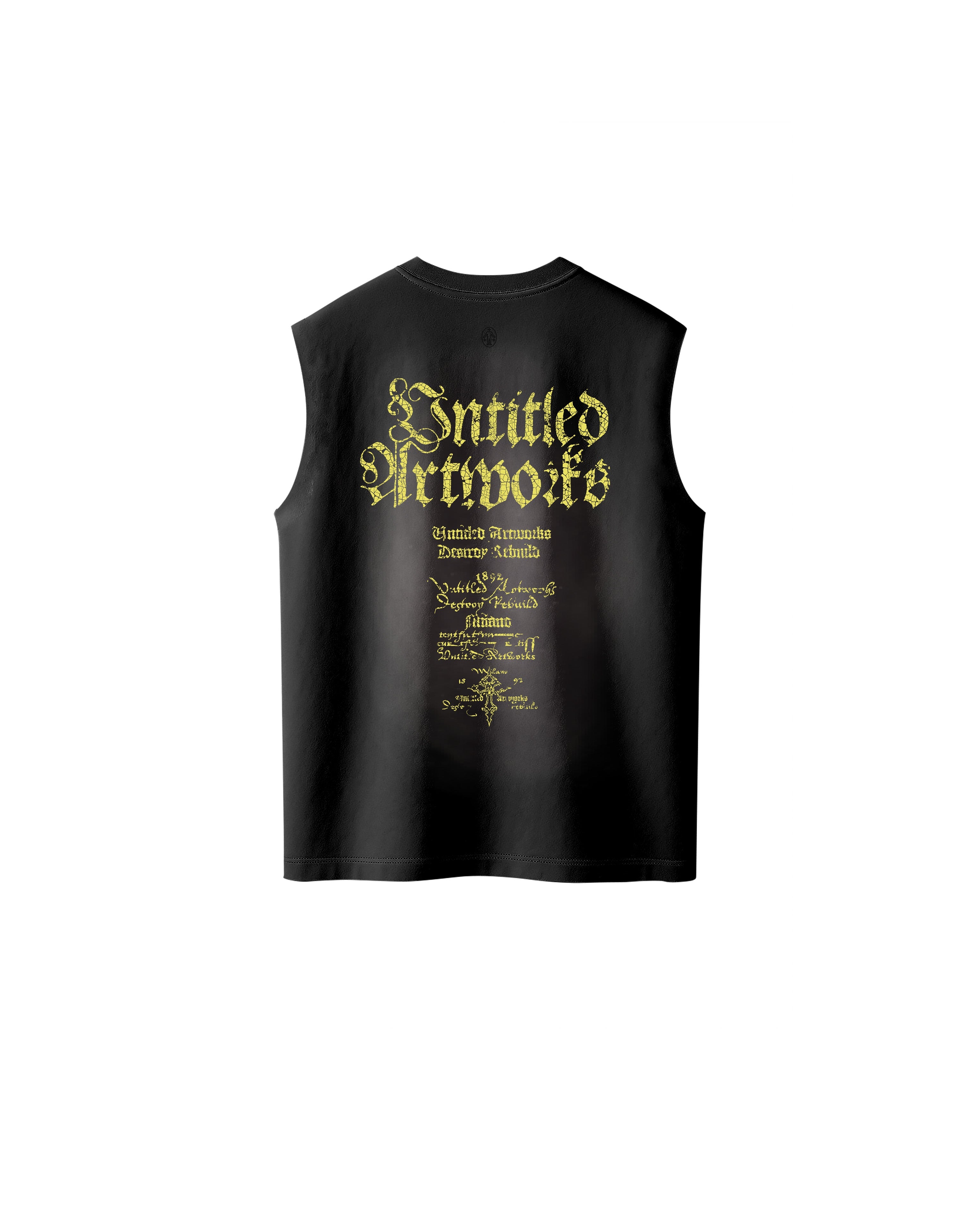 Tank T-Shirt Virgin Black