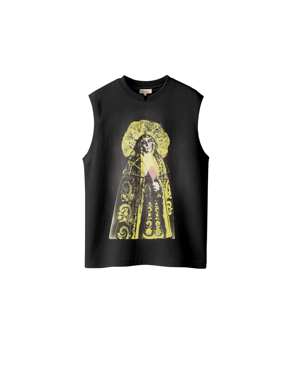Tank T-Shirt Virgin Black
