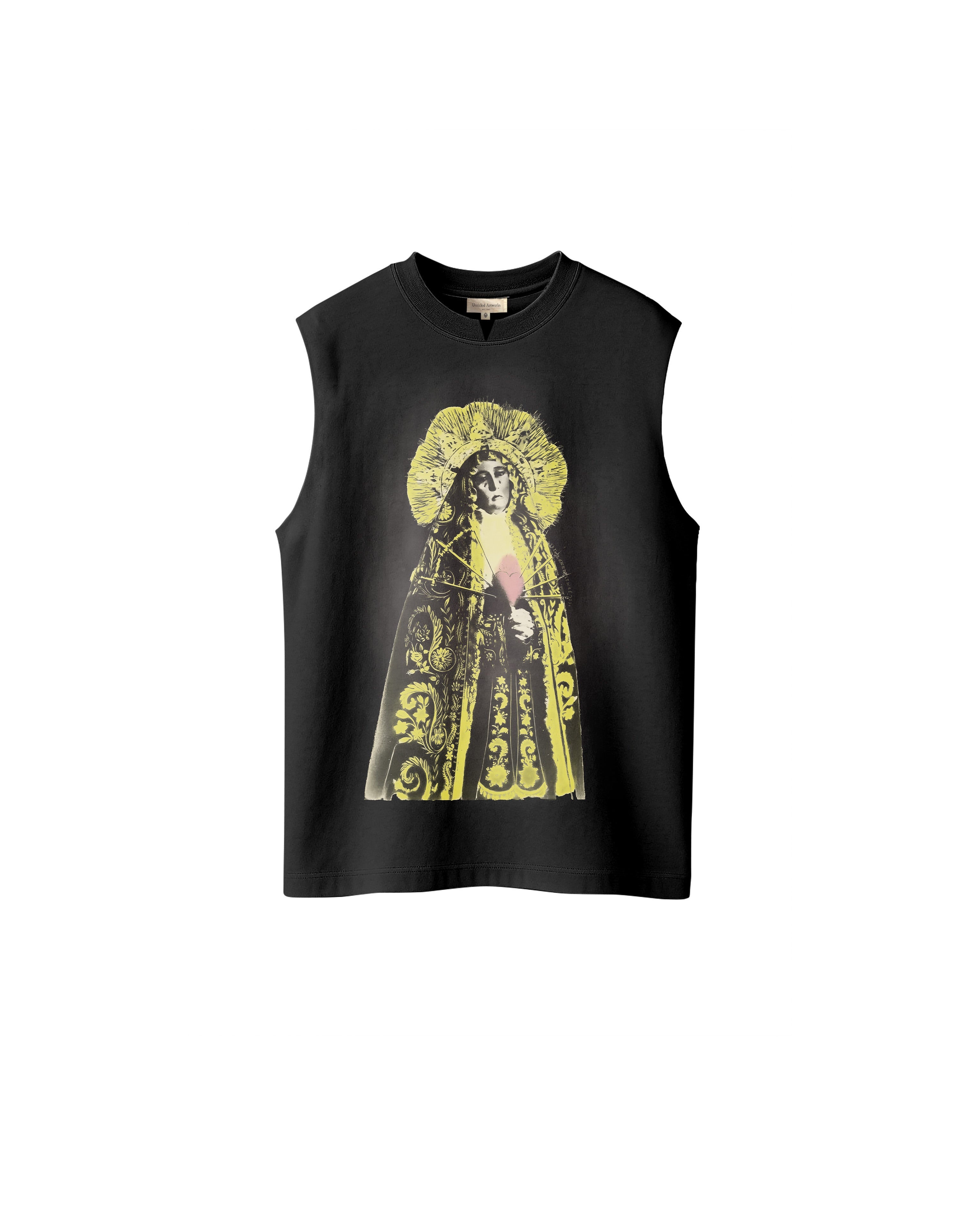 Tank T-Shirt Virgin Black