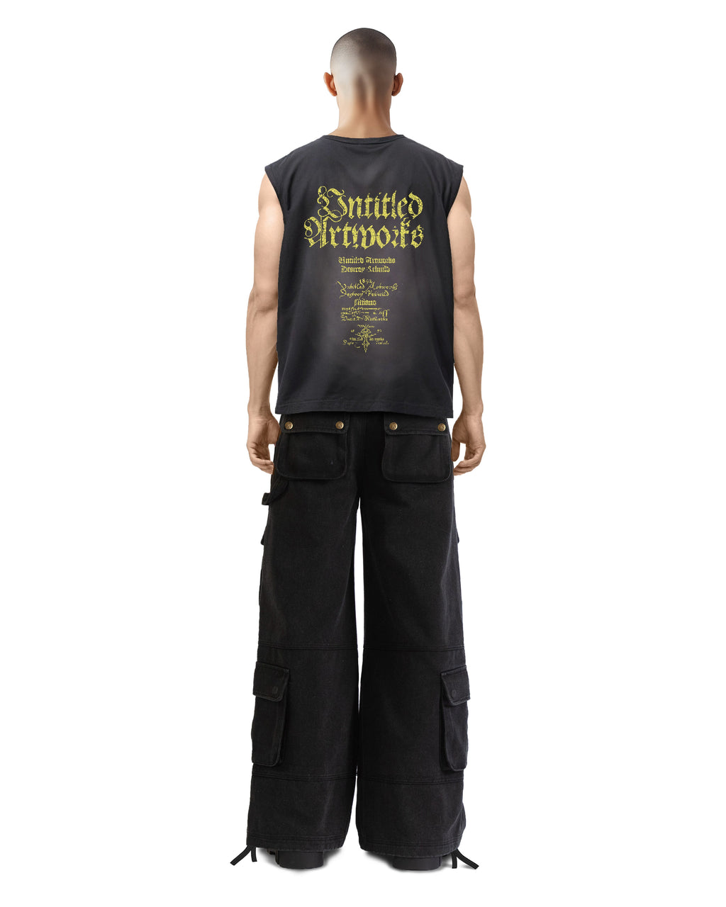 Tank T-Shirt Virgin Black