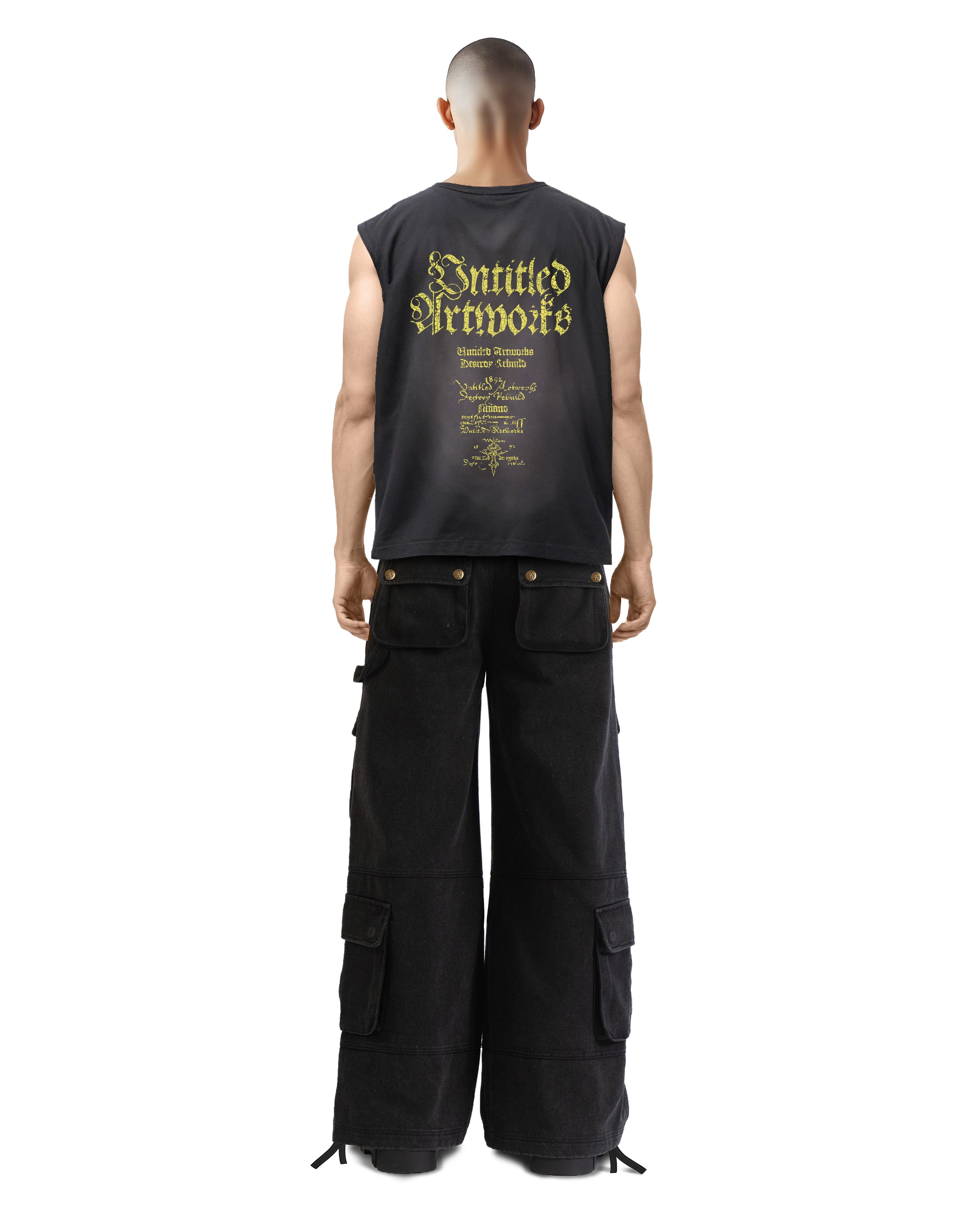 Tank T-Shirt Virgin Black