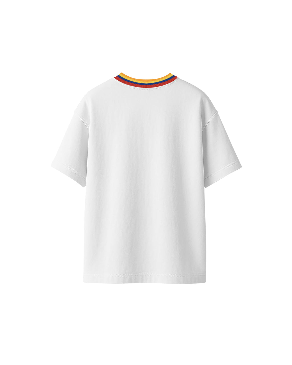 T-Shirt Bohemian White