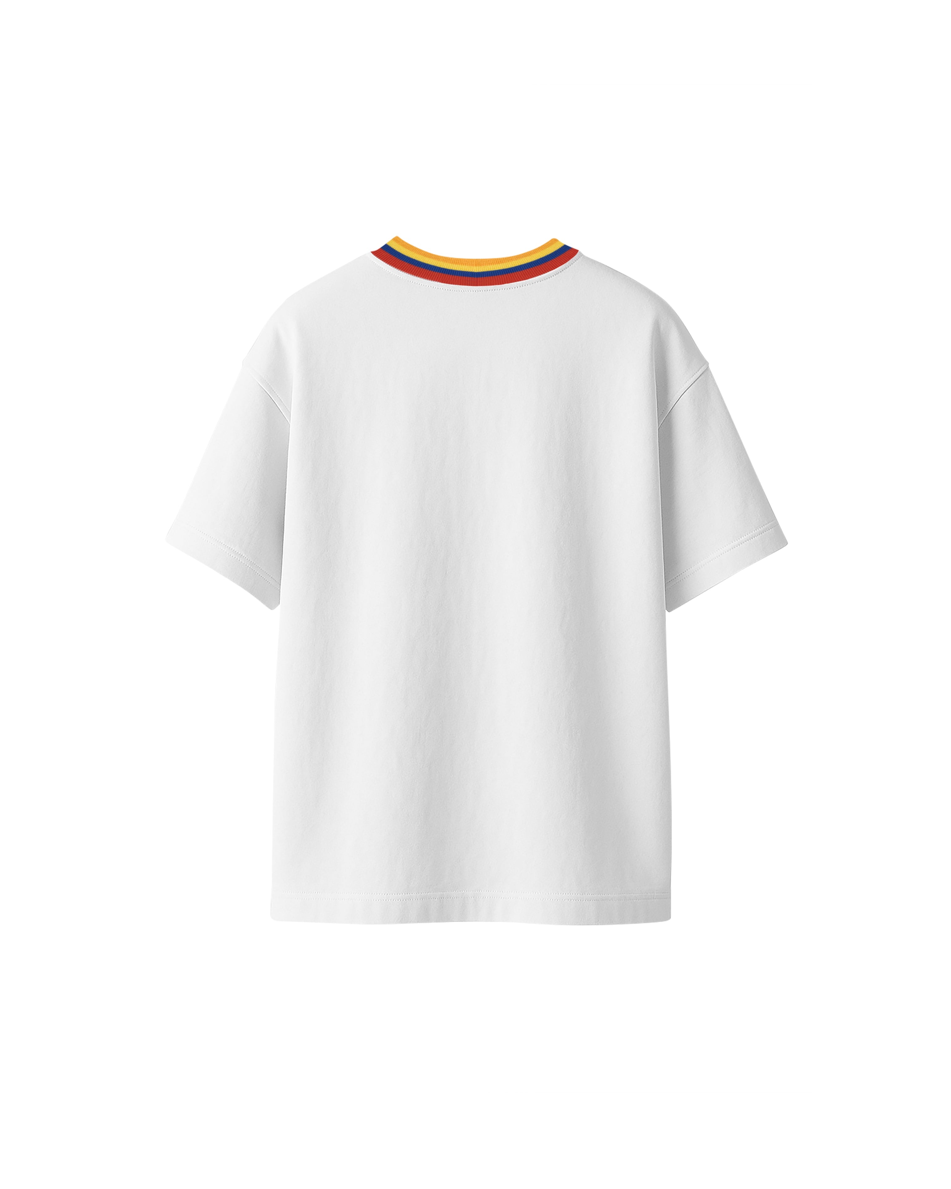 T-Shirt Bohemian White