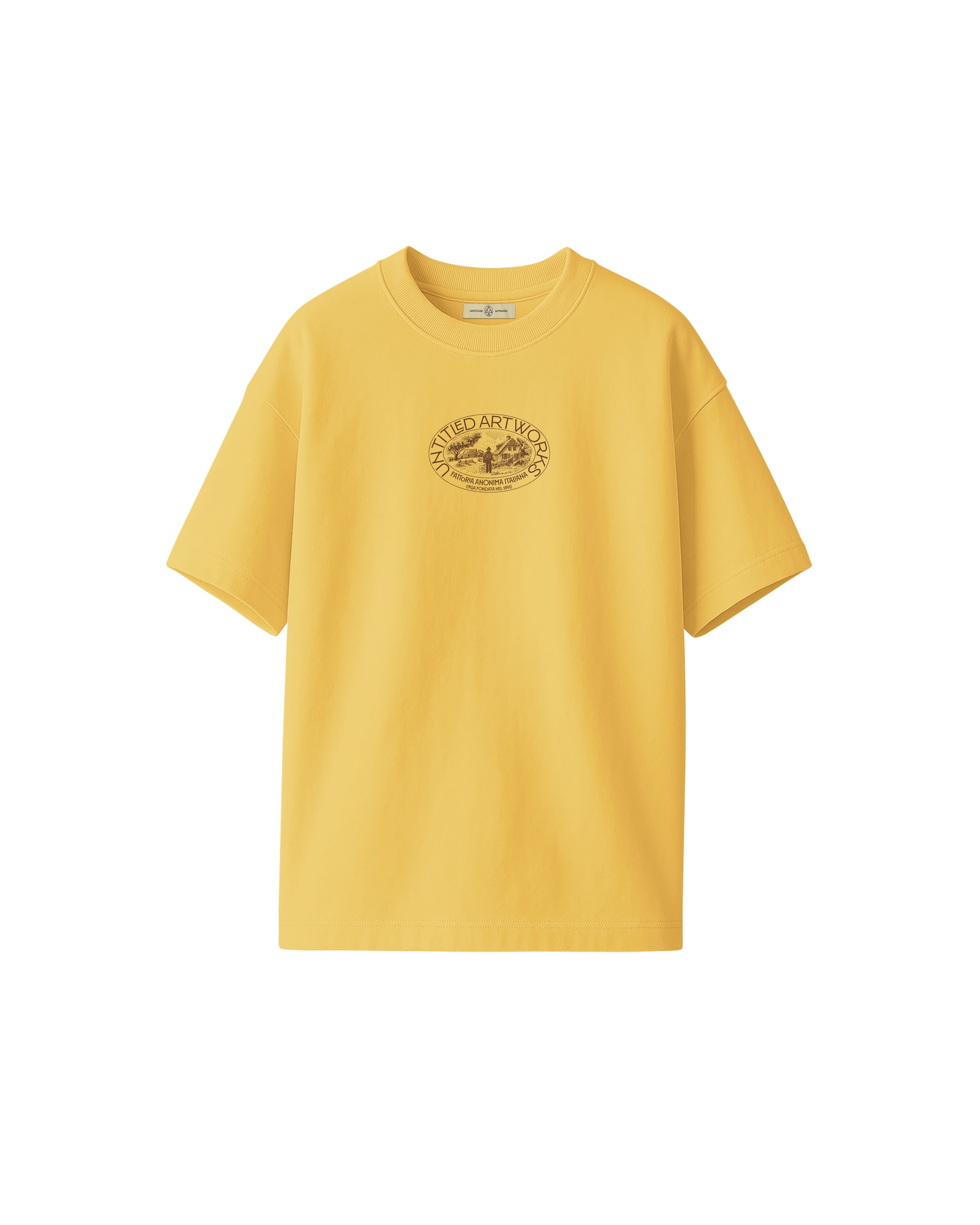 T-Shirt Fattoria Yellow