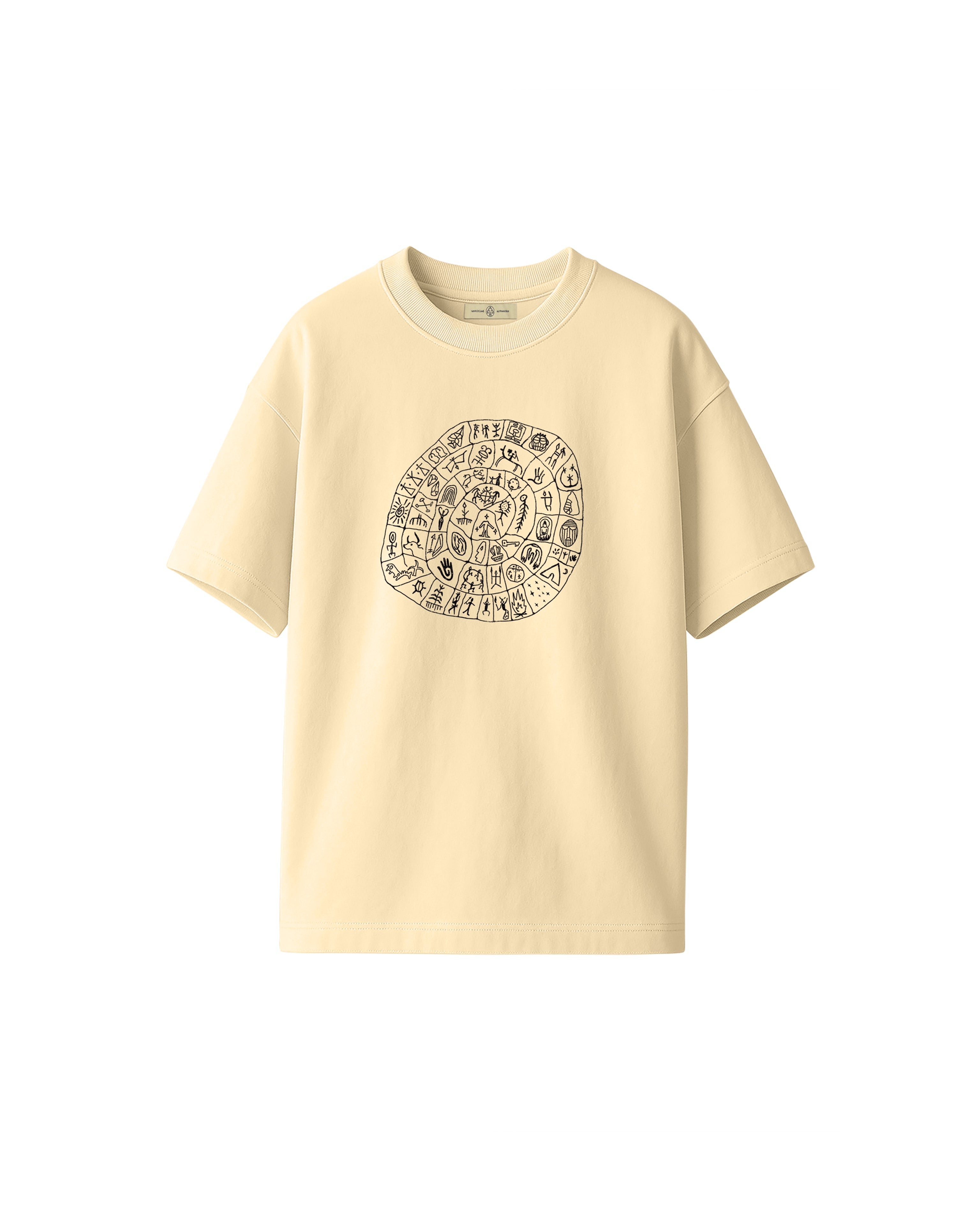 T-Shirt Circle Story Bone