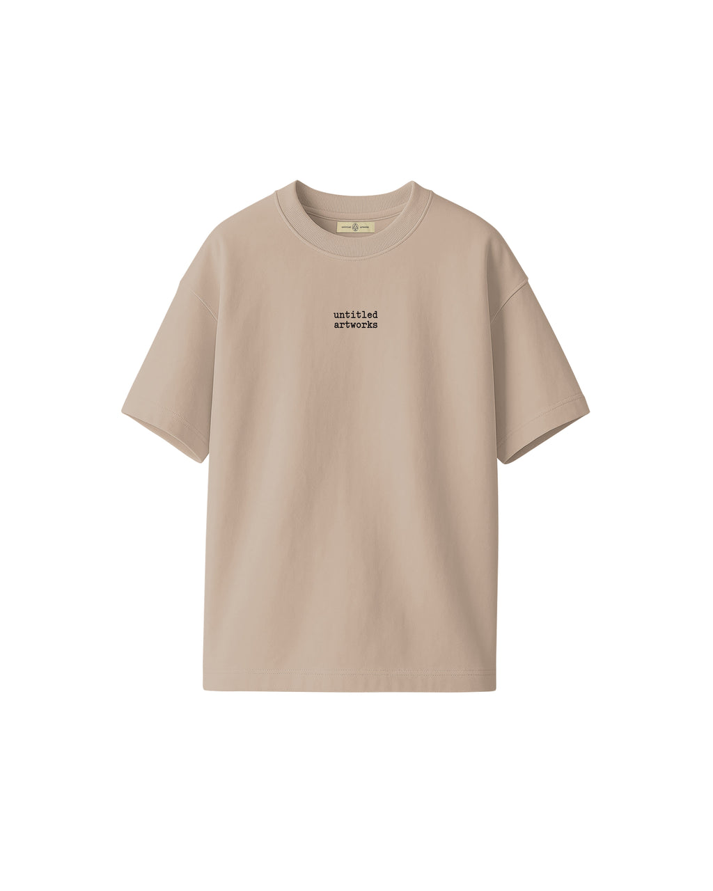T-Shirt Essential Logo Taupe