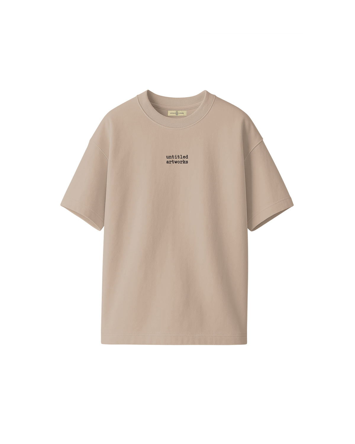 T-Shirt Essential Logo Taupe