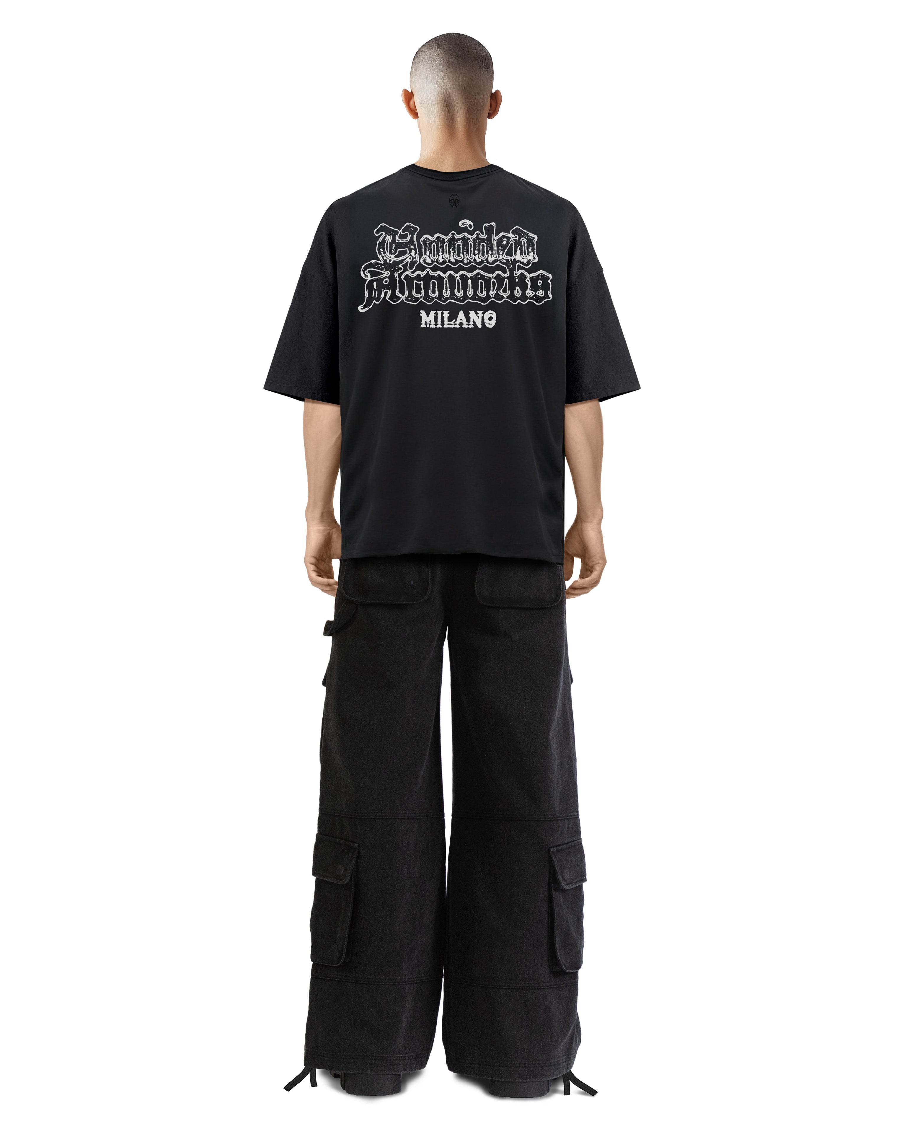 T-Shirt Milan Black