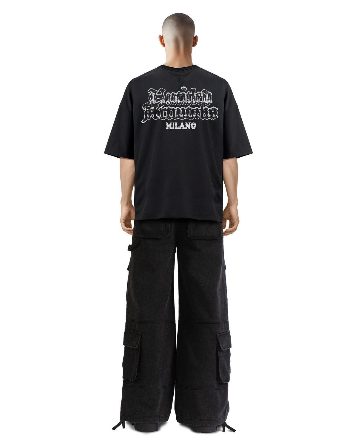 T-Shirt Milano Black