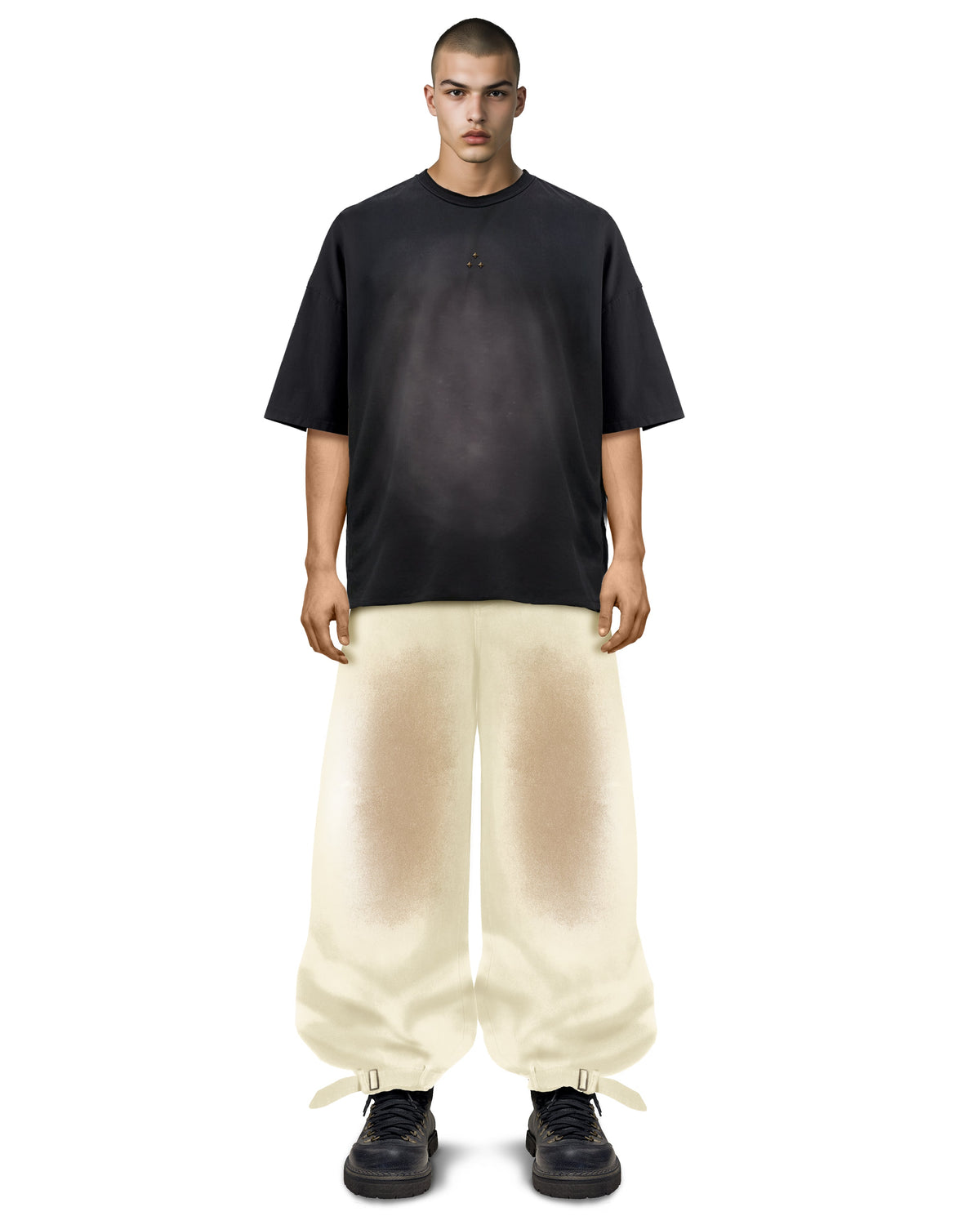 Tobi Pants Dirty Cream