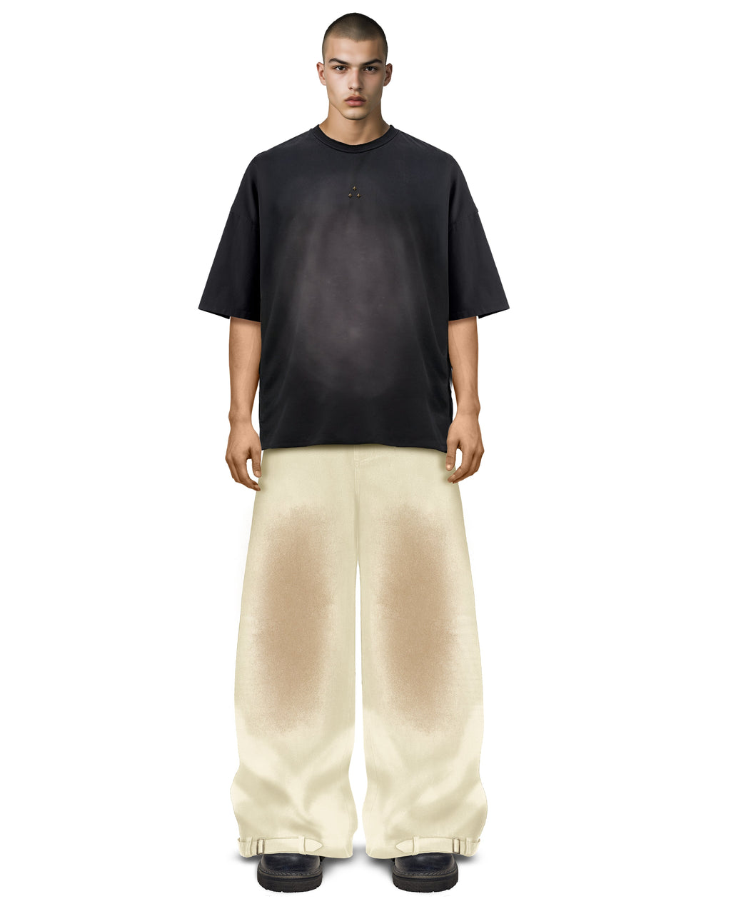 Tobi Pants Dirty Cream