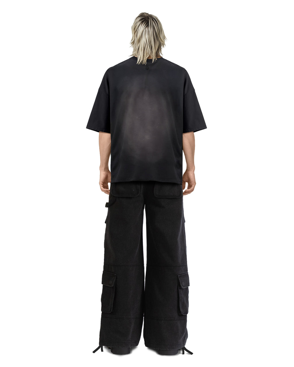 T-Shirt Butterfly Black
