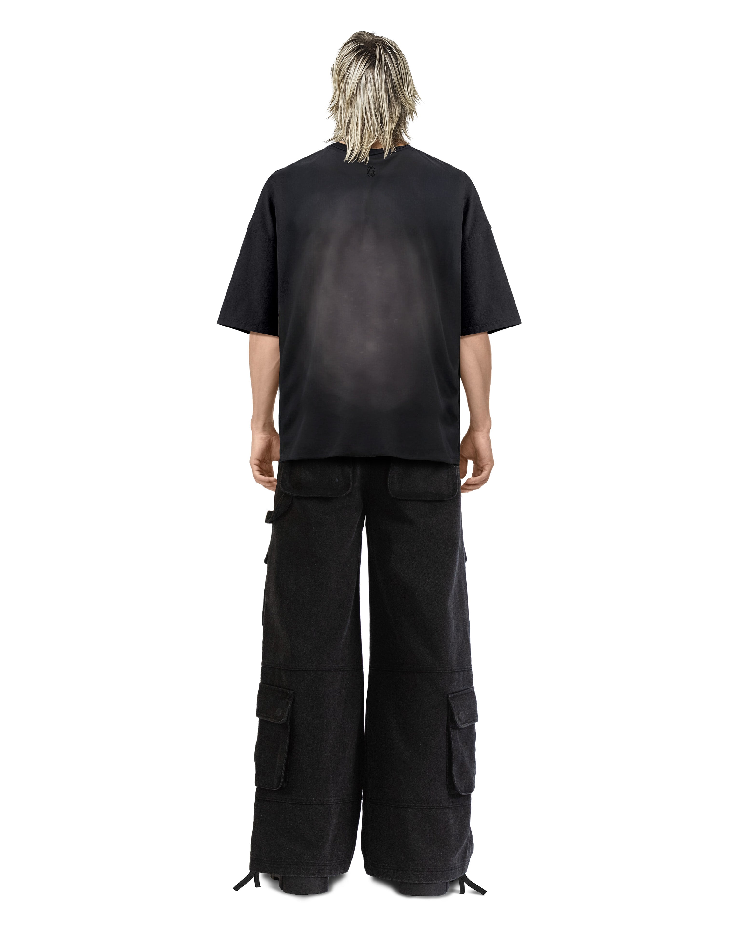 T-Shirt Butterfly Black