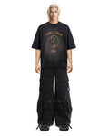T-Shirt Butterfly Black