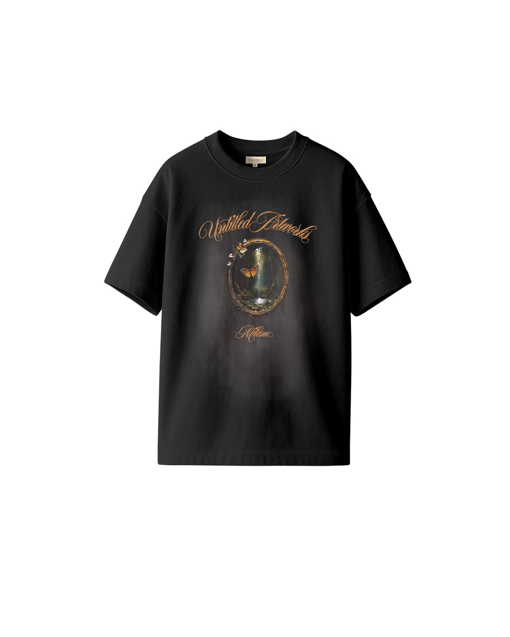 T-Shirt Butterfly Black