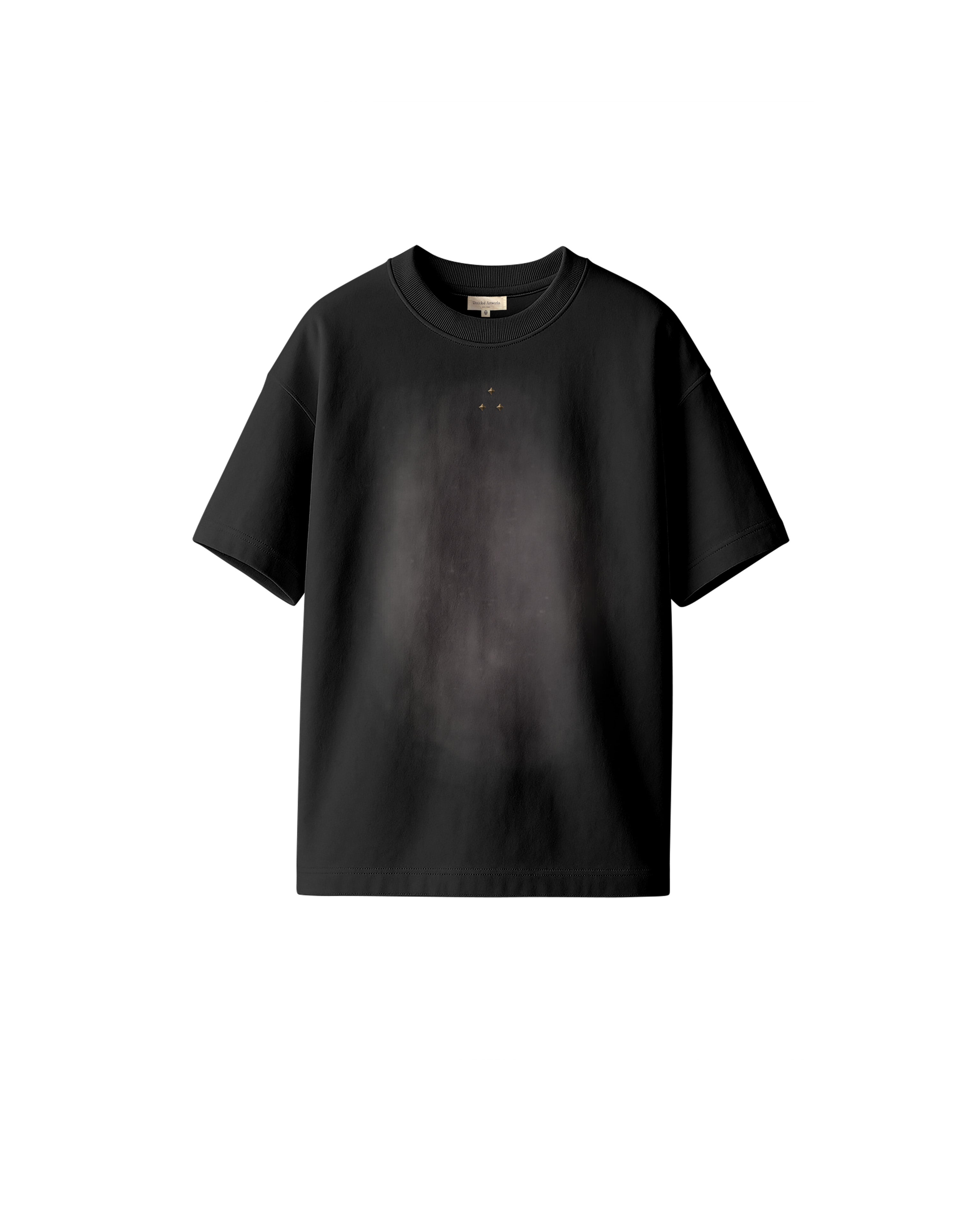 T-Shirt Metal Black