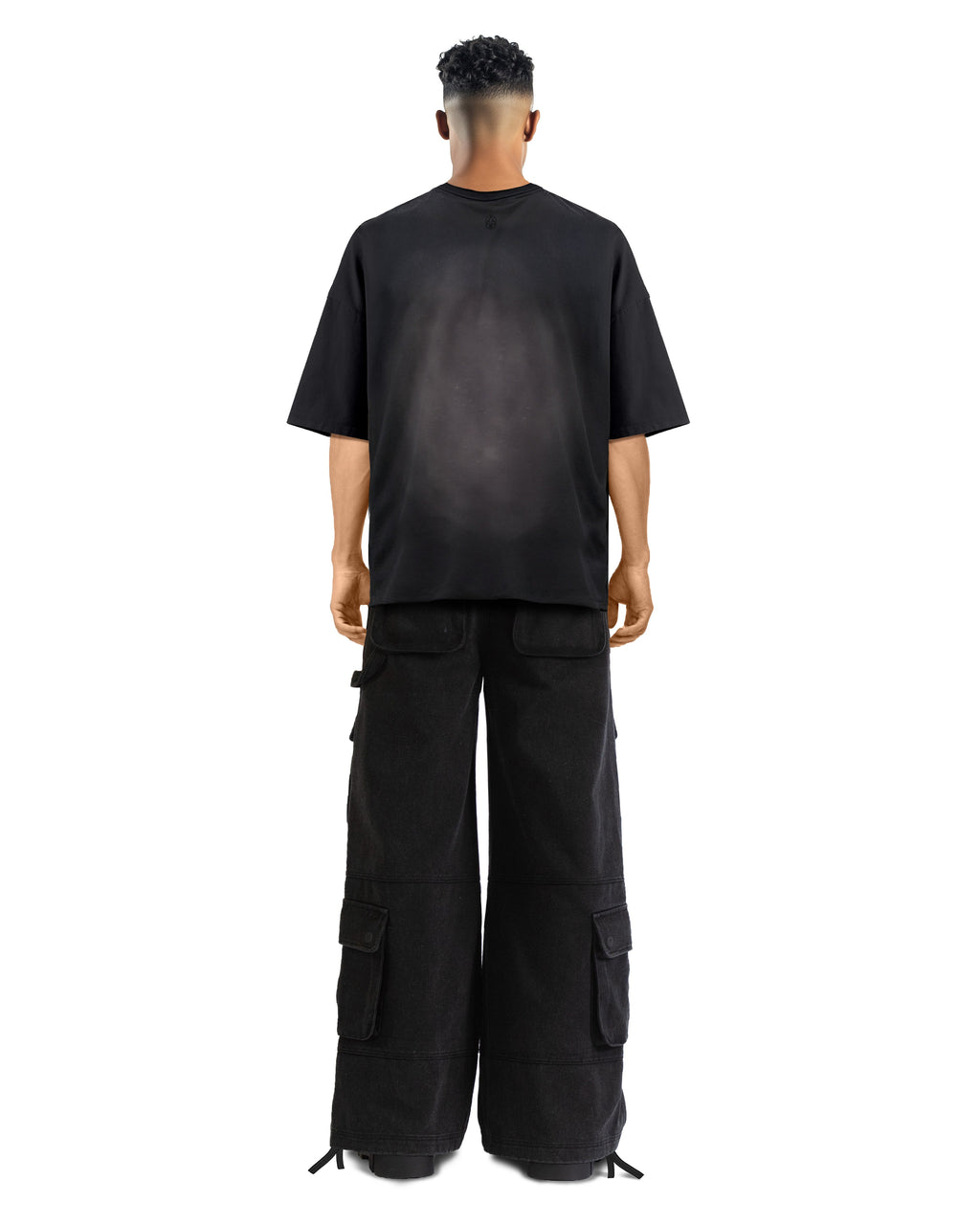 T-Shirt Metal Black