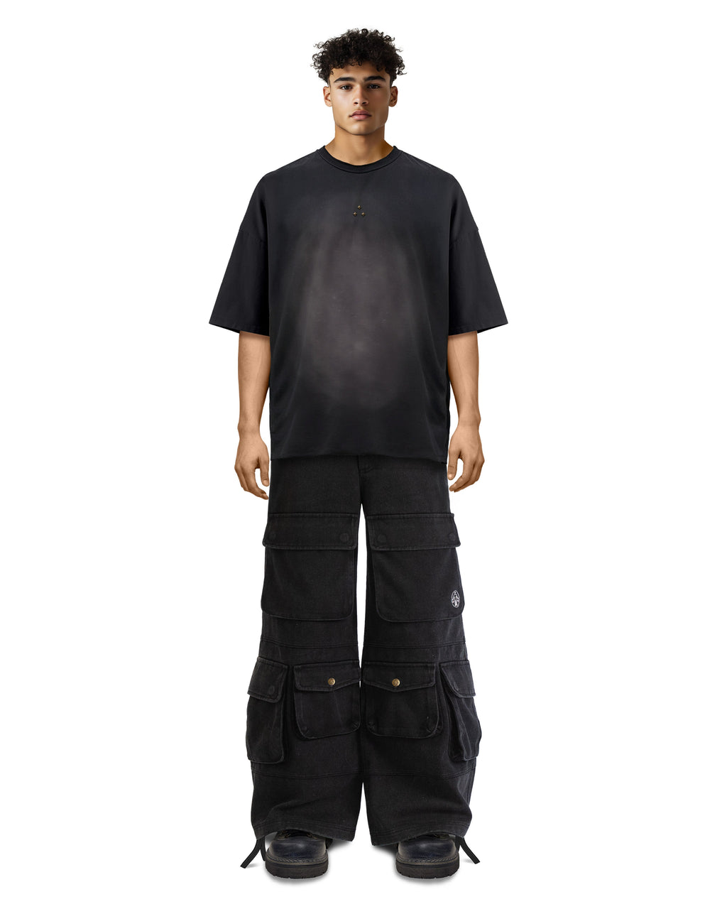 T-Shirt Metal Black