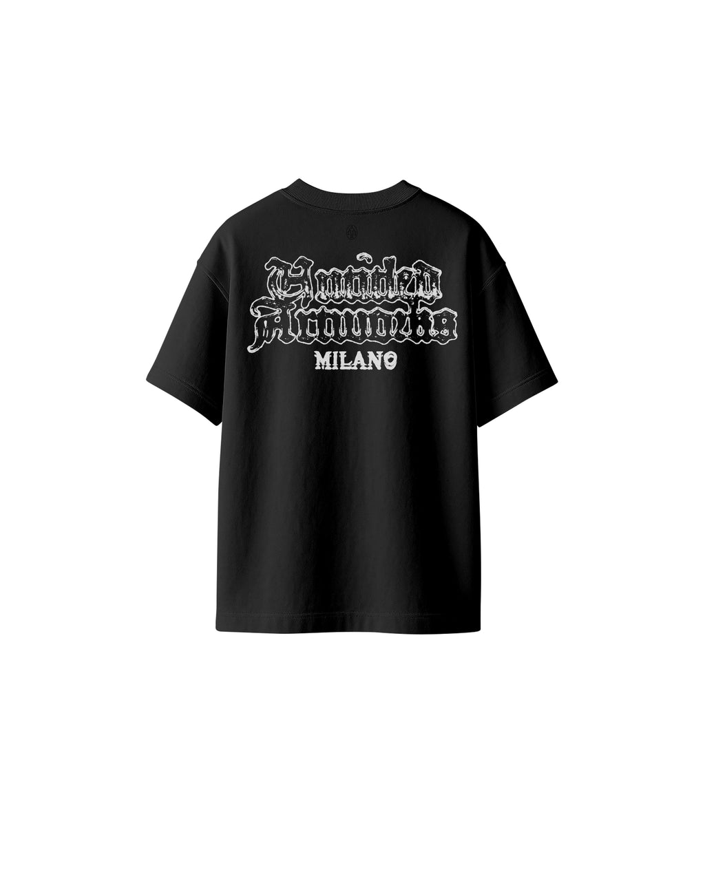 T-Shirt Milan Black