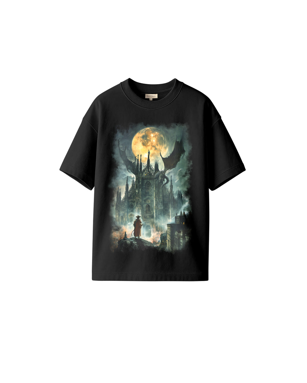 T-Shirt Milan Black