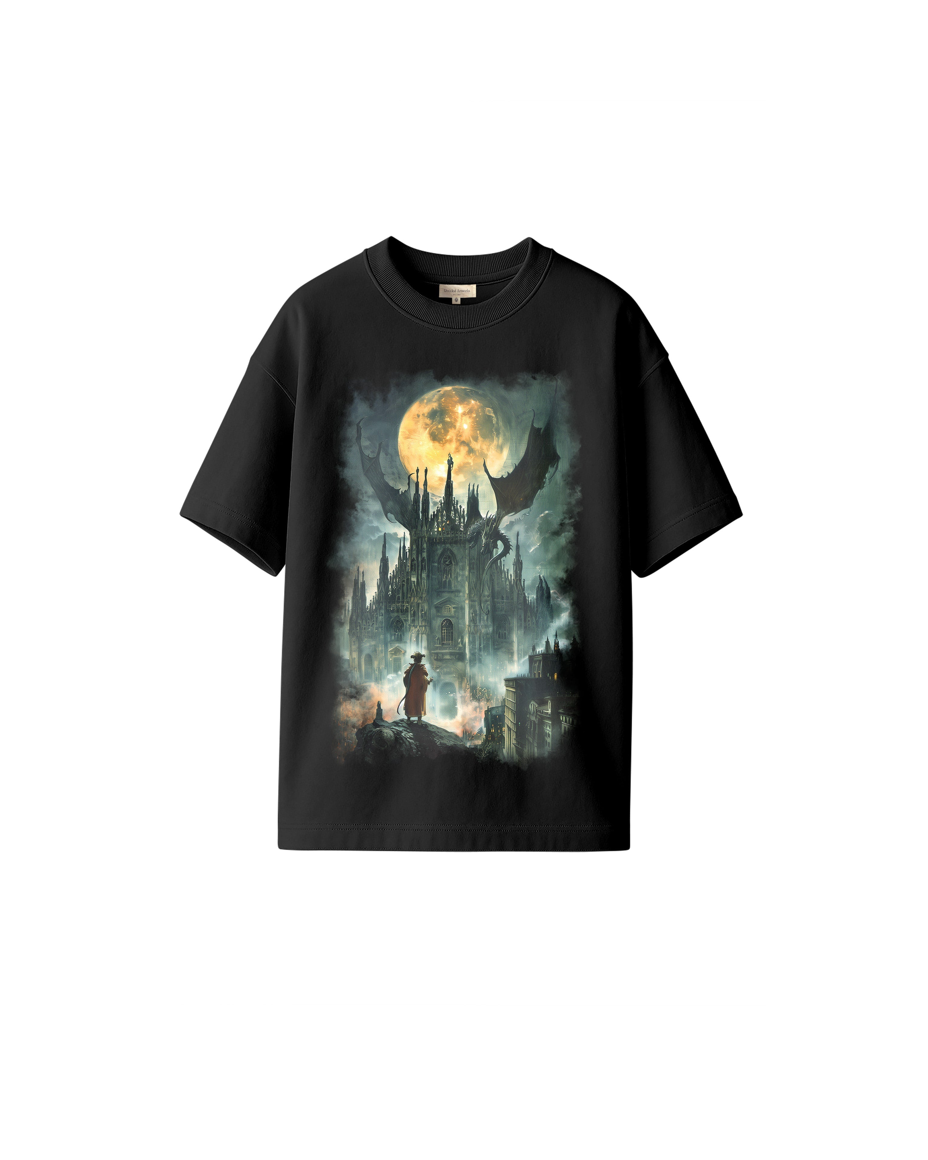 T-Shirt Milan Black