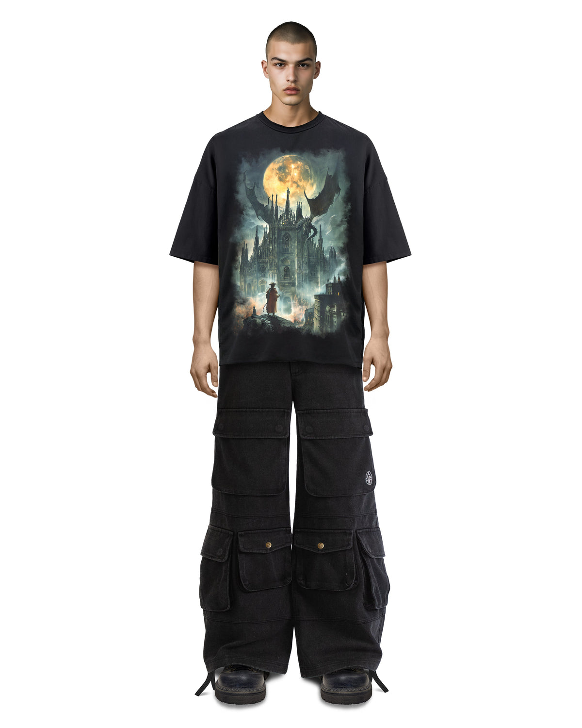 T-Shirt Milano Black