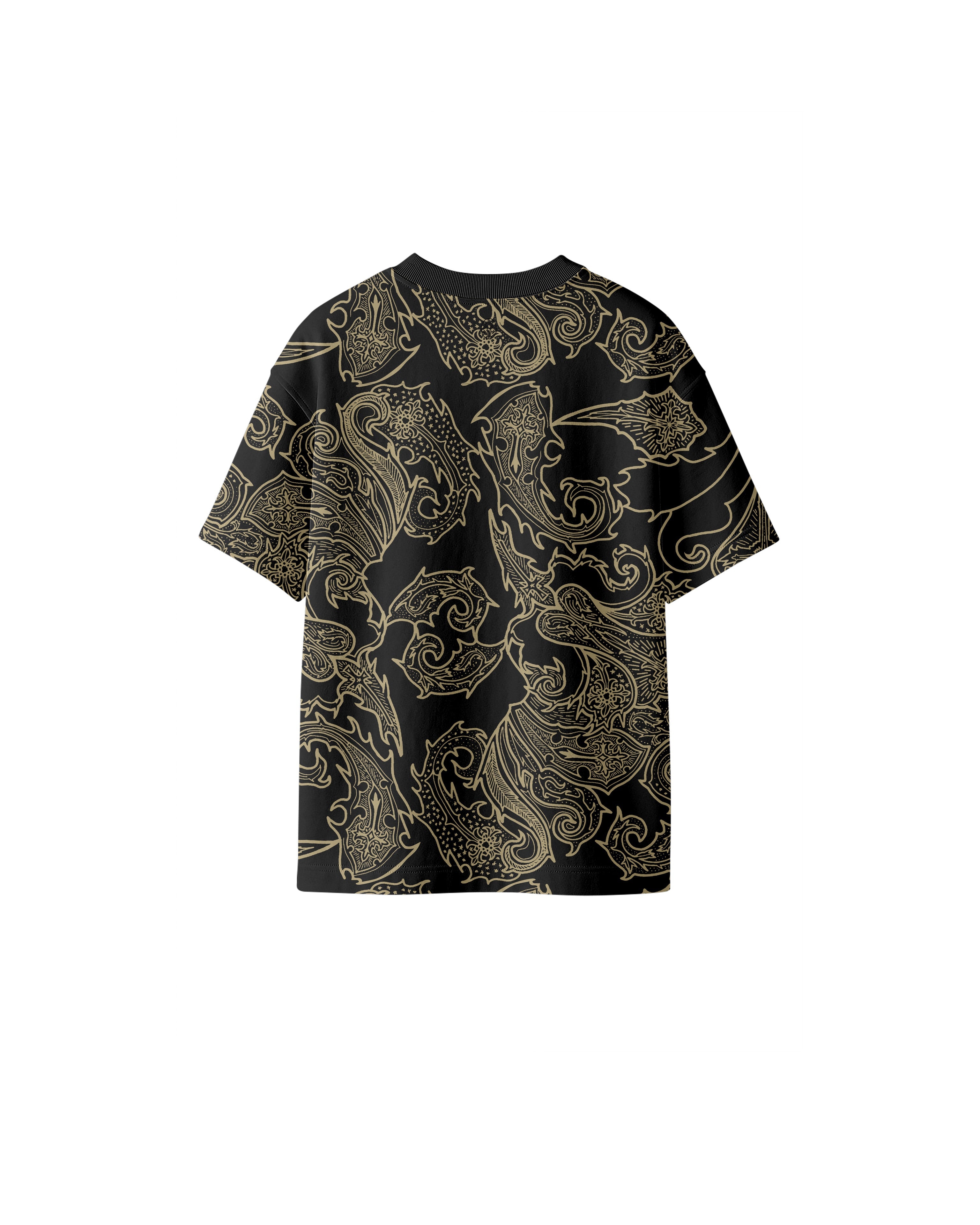 T-Shirt Motive Black