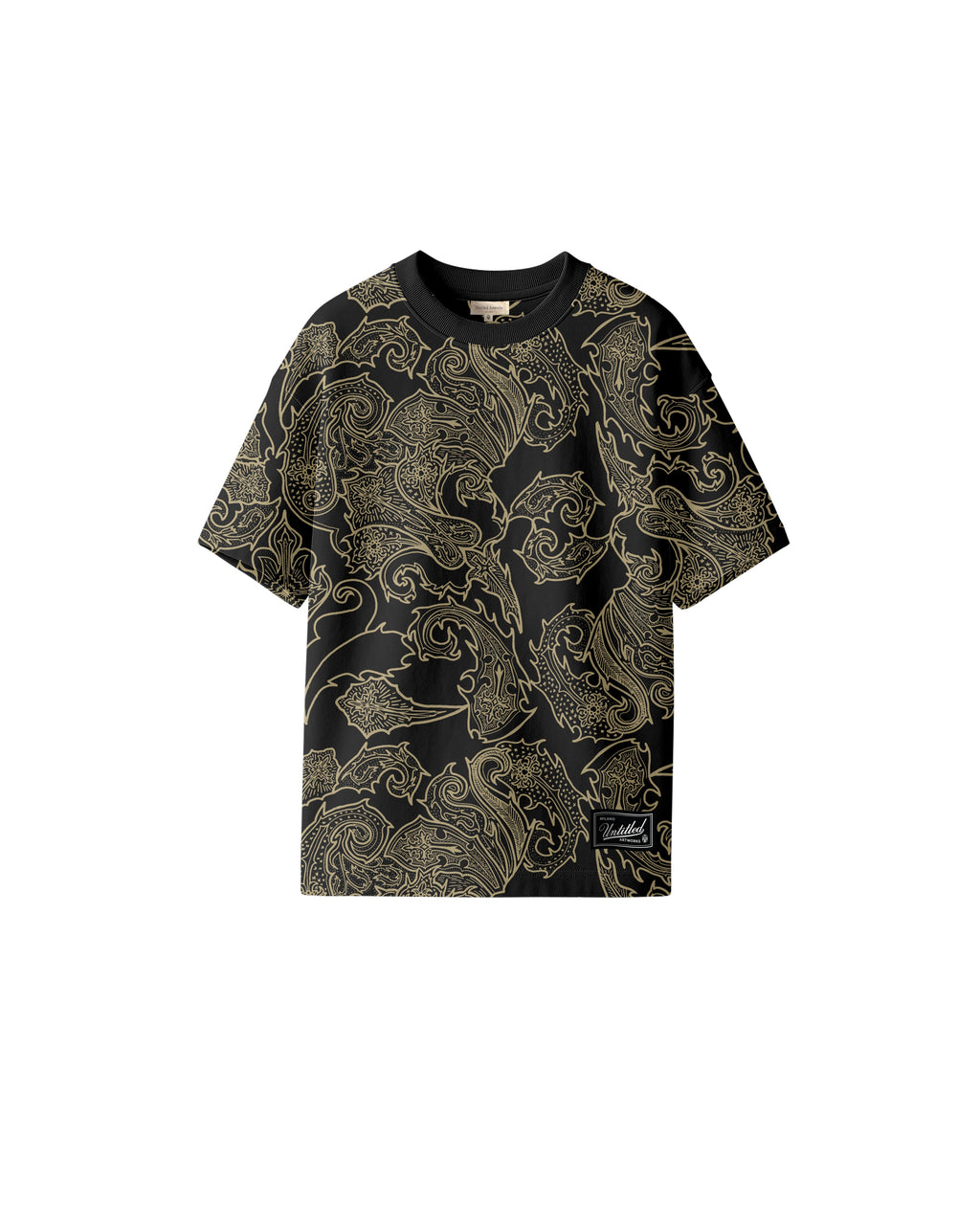 T-Shirt Motive Black