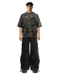T-Shirt Motive Black