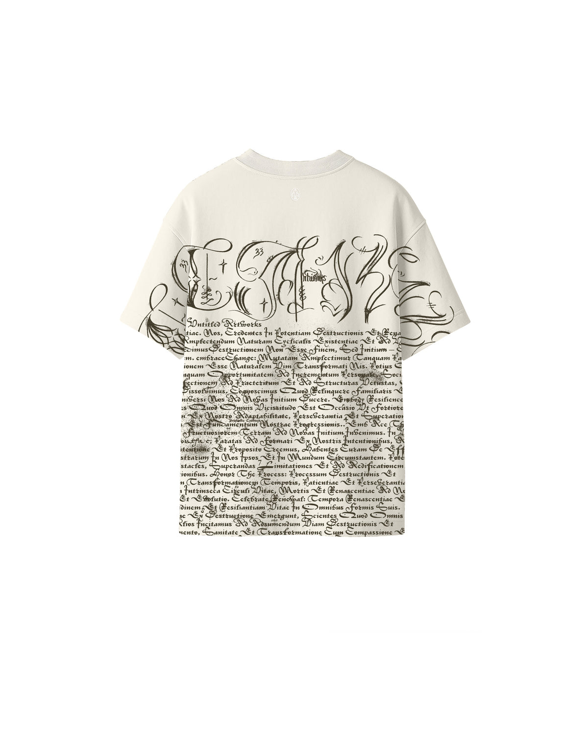 T-Shirt Pergamon White