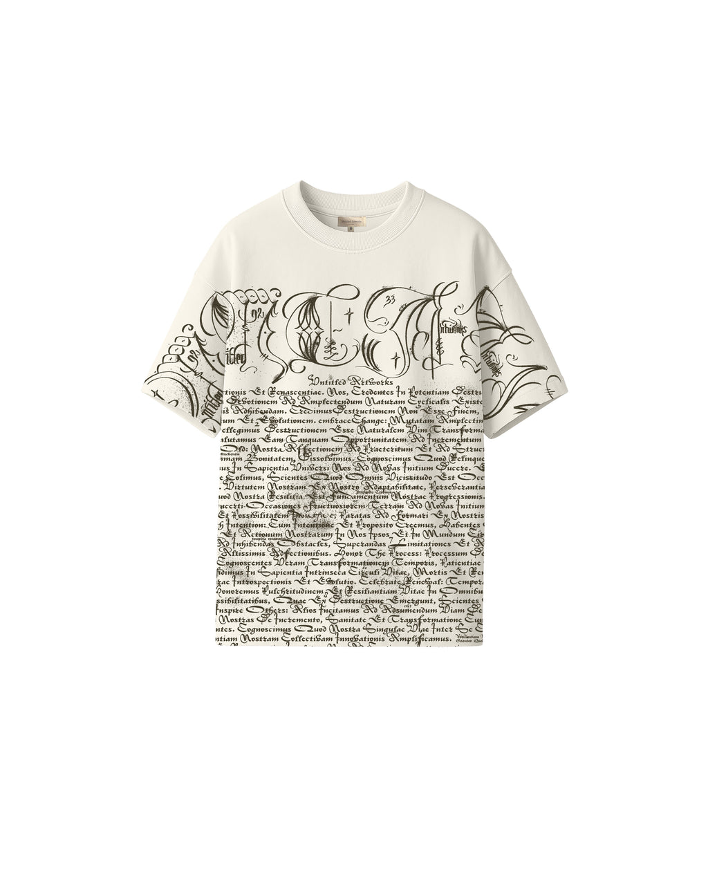 T-Shirt Pergamon White
