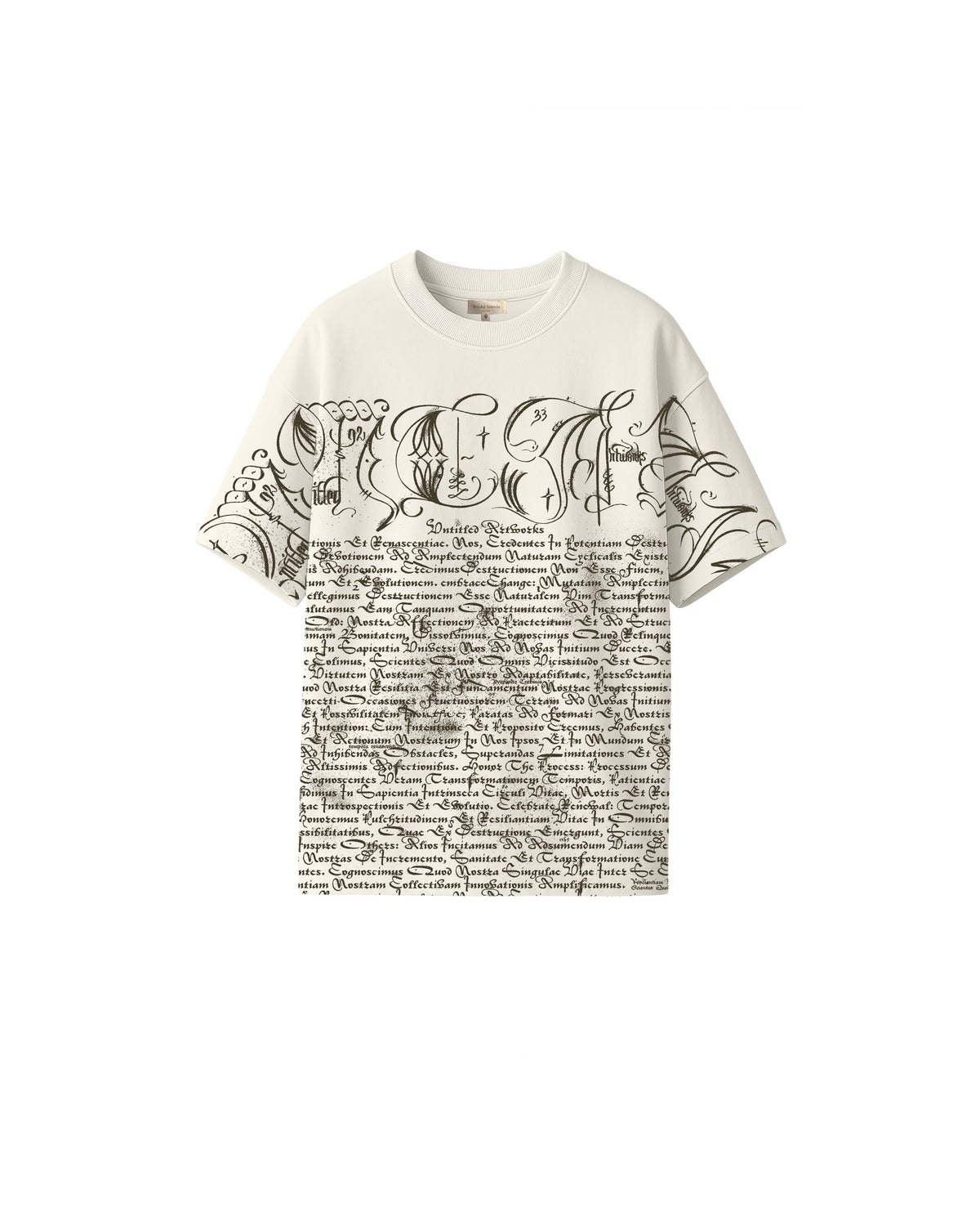 T-Shirt Pergamon White
