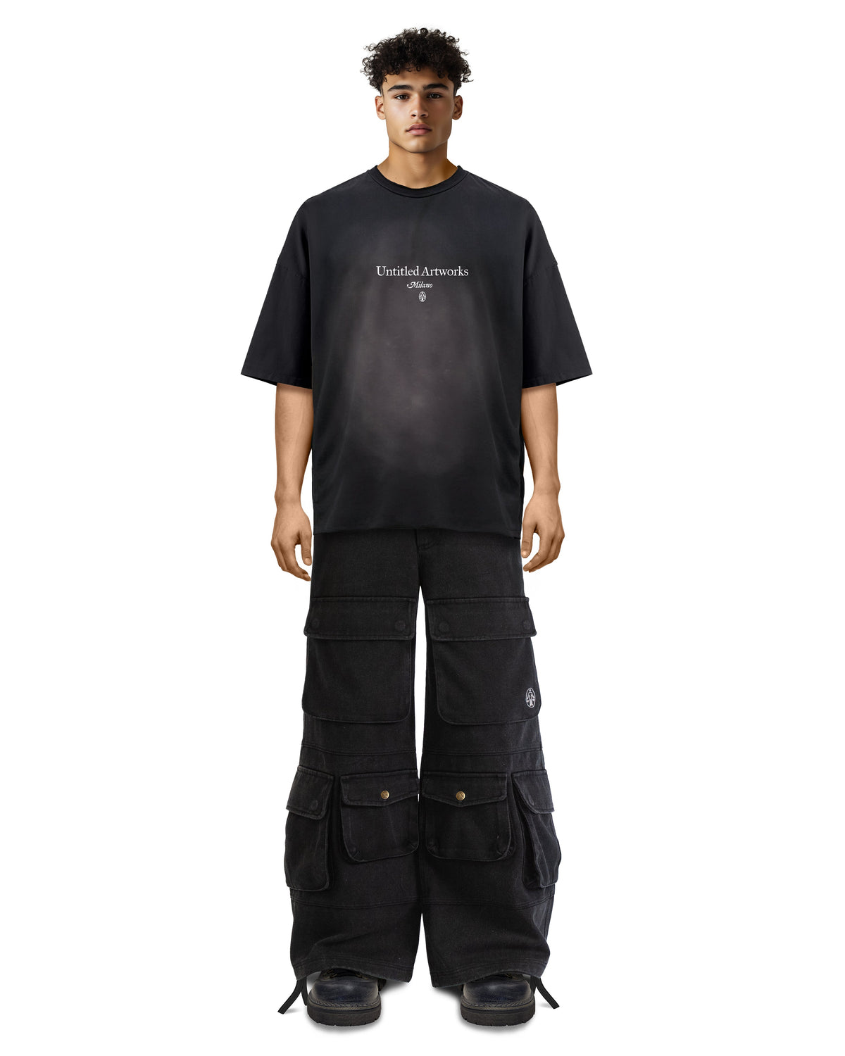 T-Shirt Untitled Black