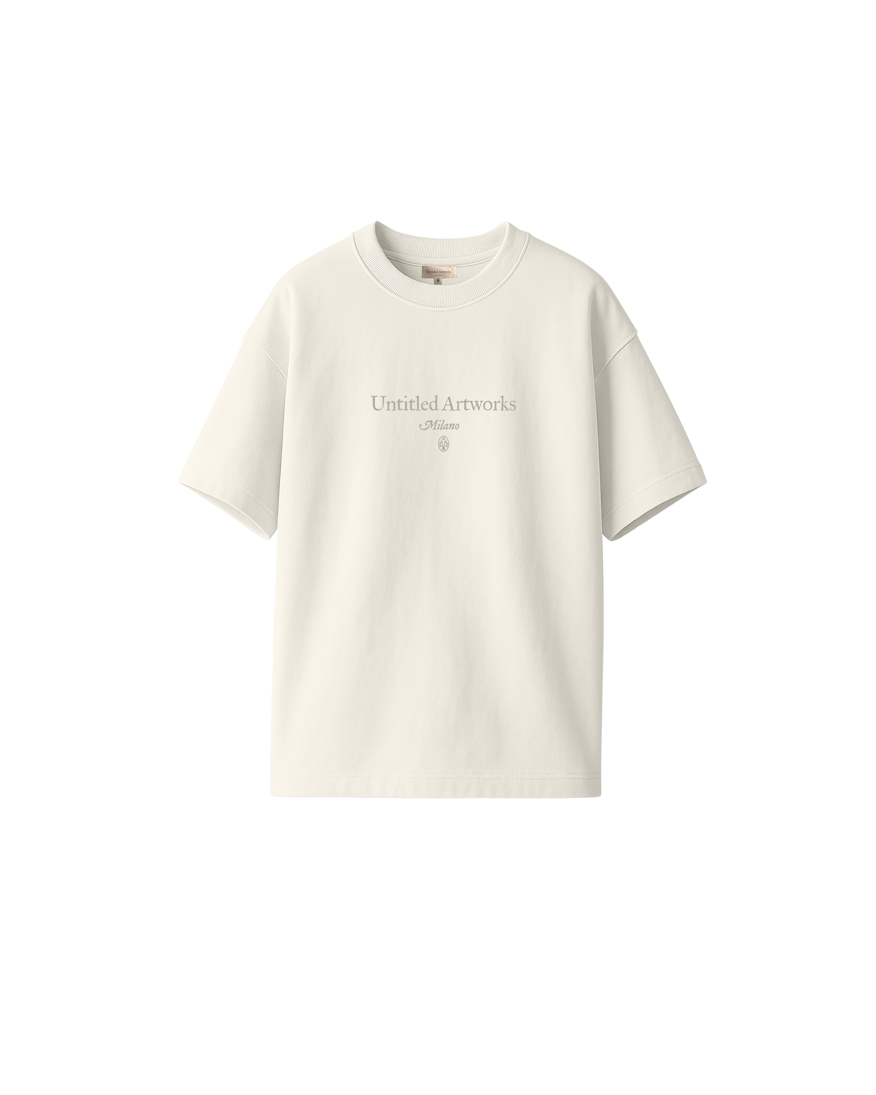 T-Shirt Untitled Cream