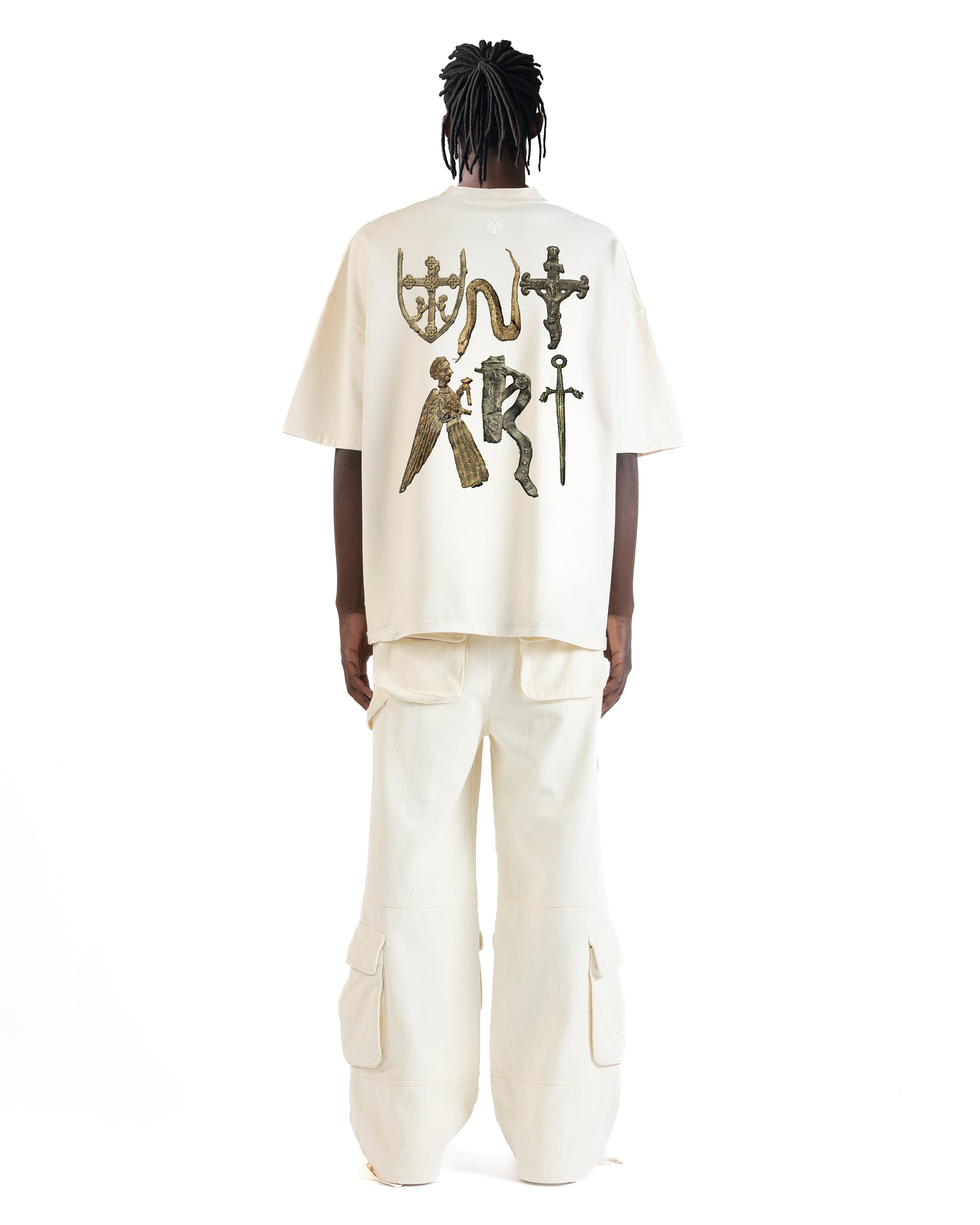Pilgrim Cream T-Shirt | Untitled Artworks™ – Avenue 19