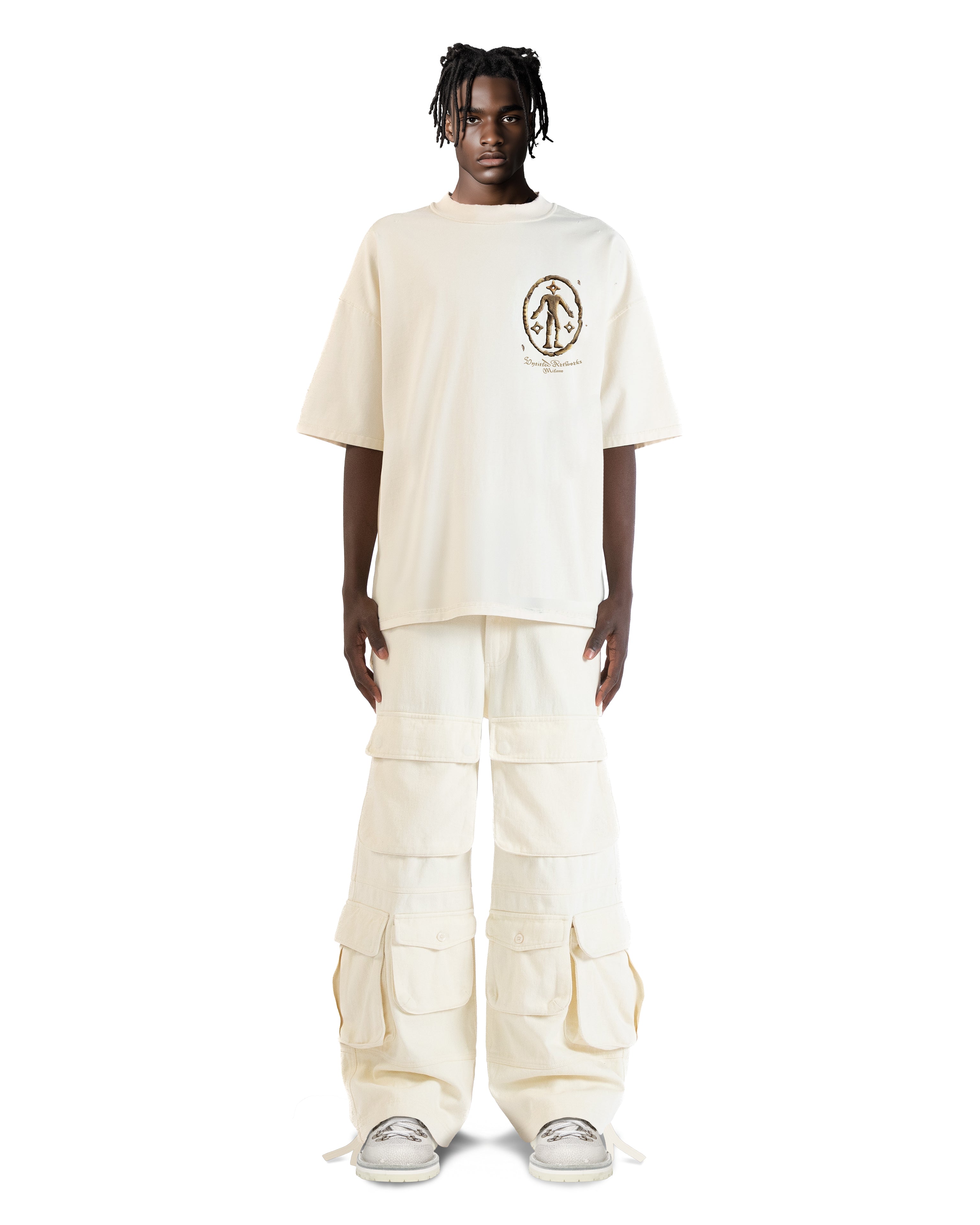 T-Shirt Pilgrim Cream