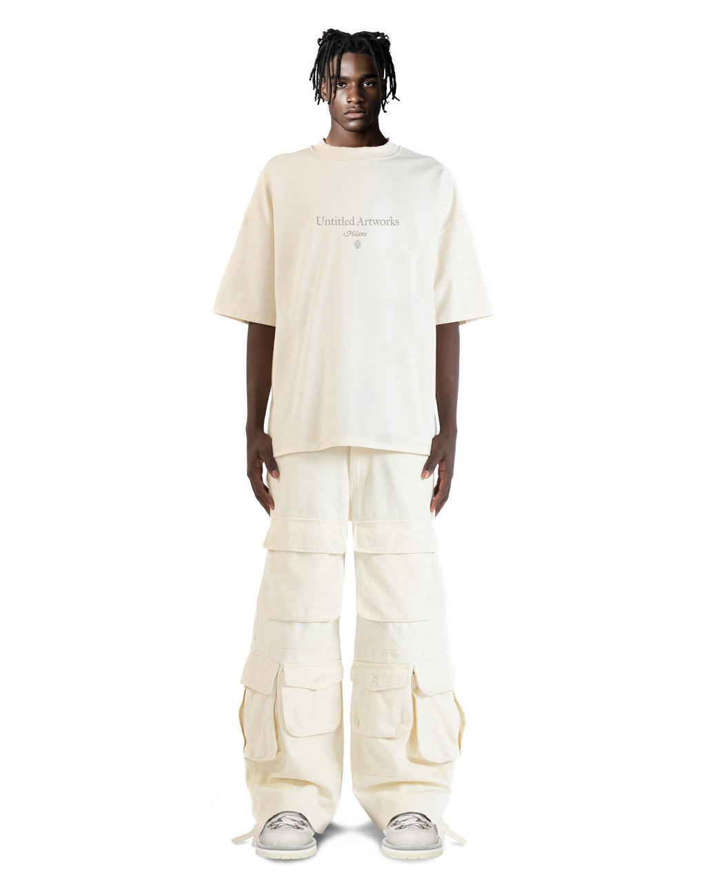 T-Shirt Untitled Cream