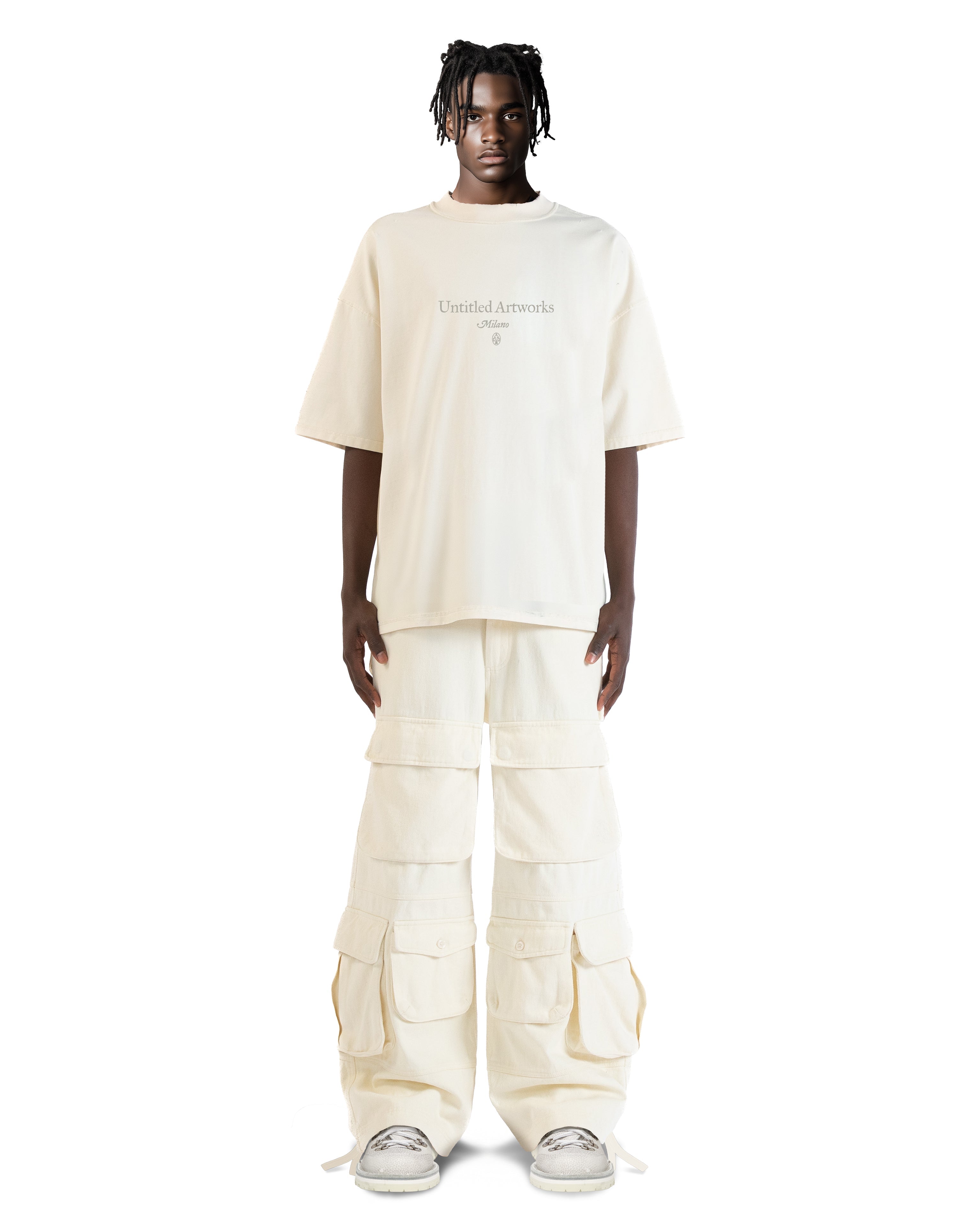 T-Shirt Untitled Cream