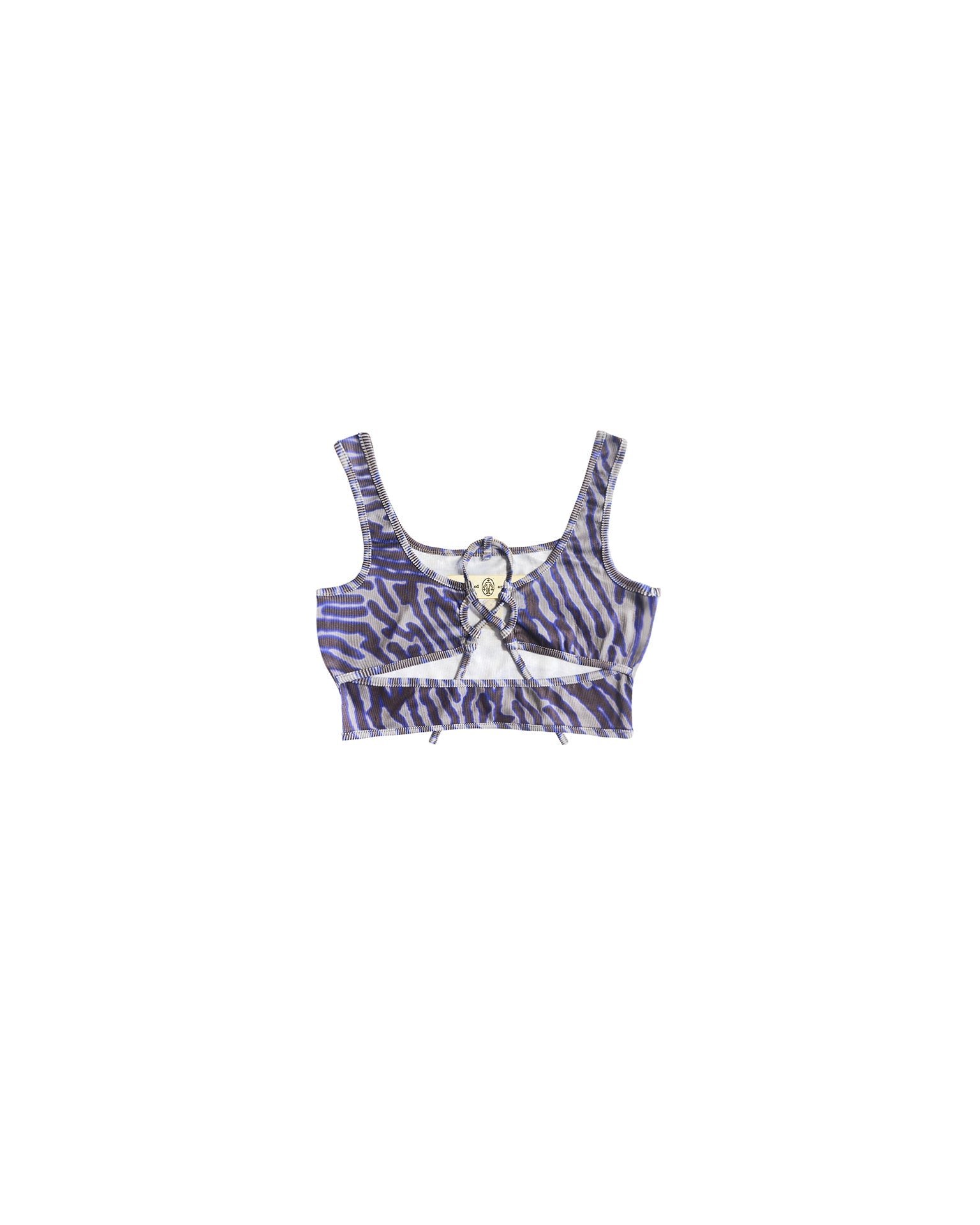 Cotton Bra Camo