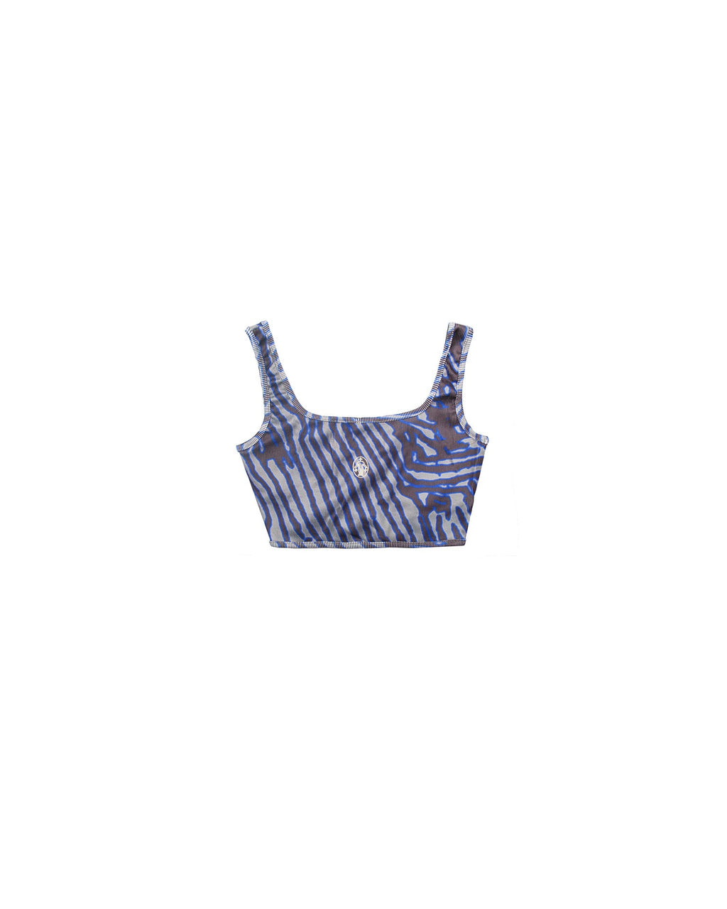 Cotton Bra Camo