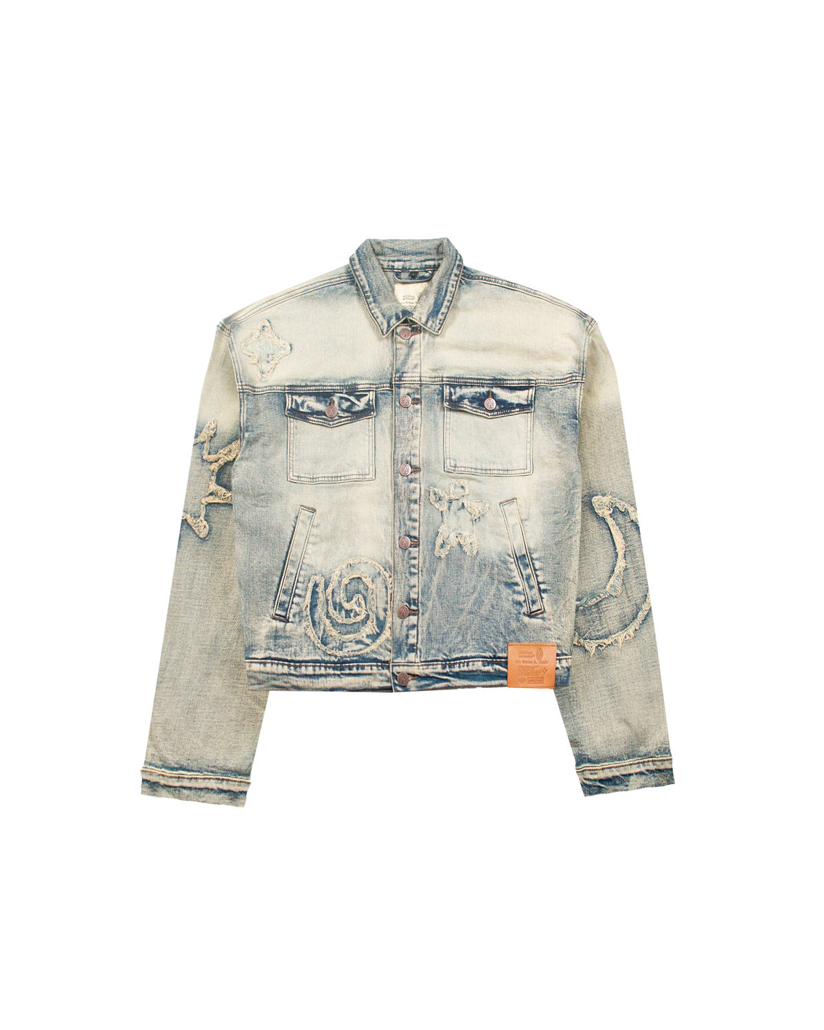 Denim Jacket Washed Blue