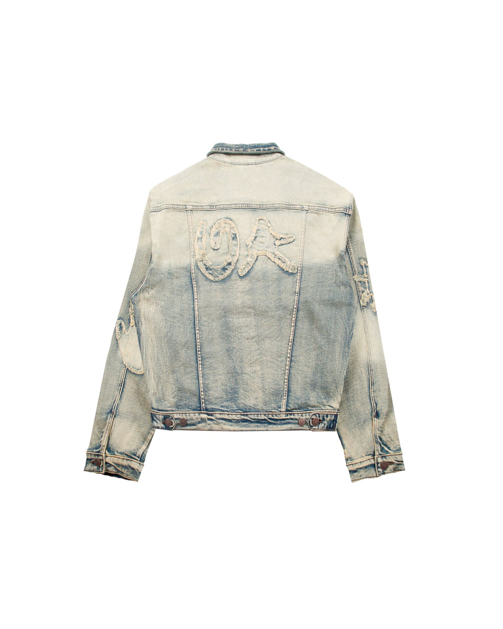 Denim Jacket Washed Blue