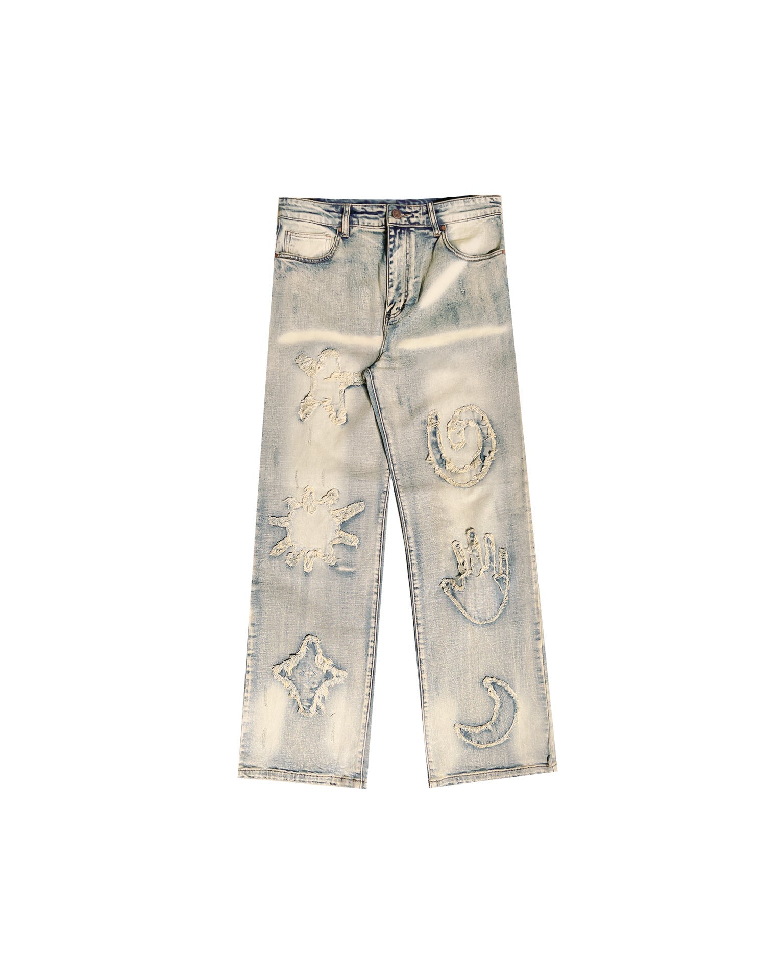 Denim Hippie Pants