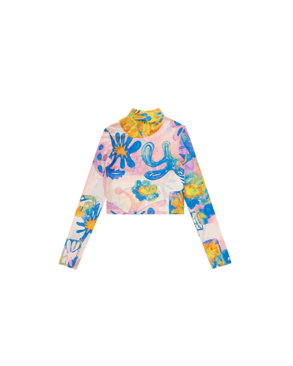 Mesh High Neck Fairy