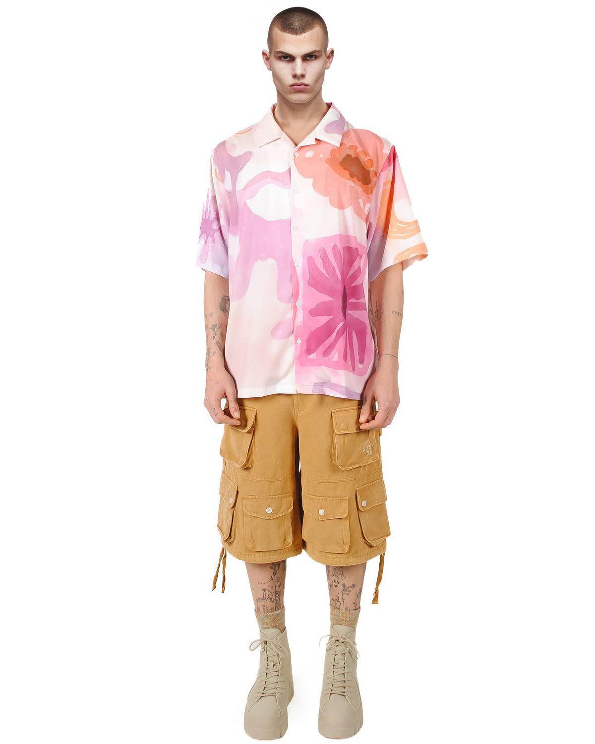 Flower Resort Shirt
