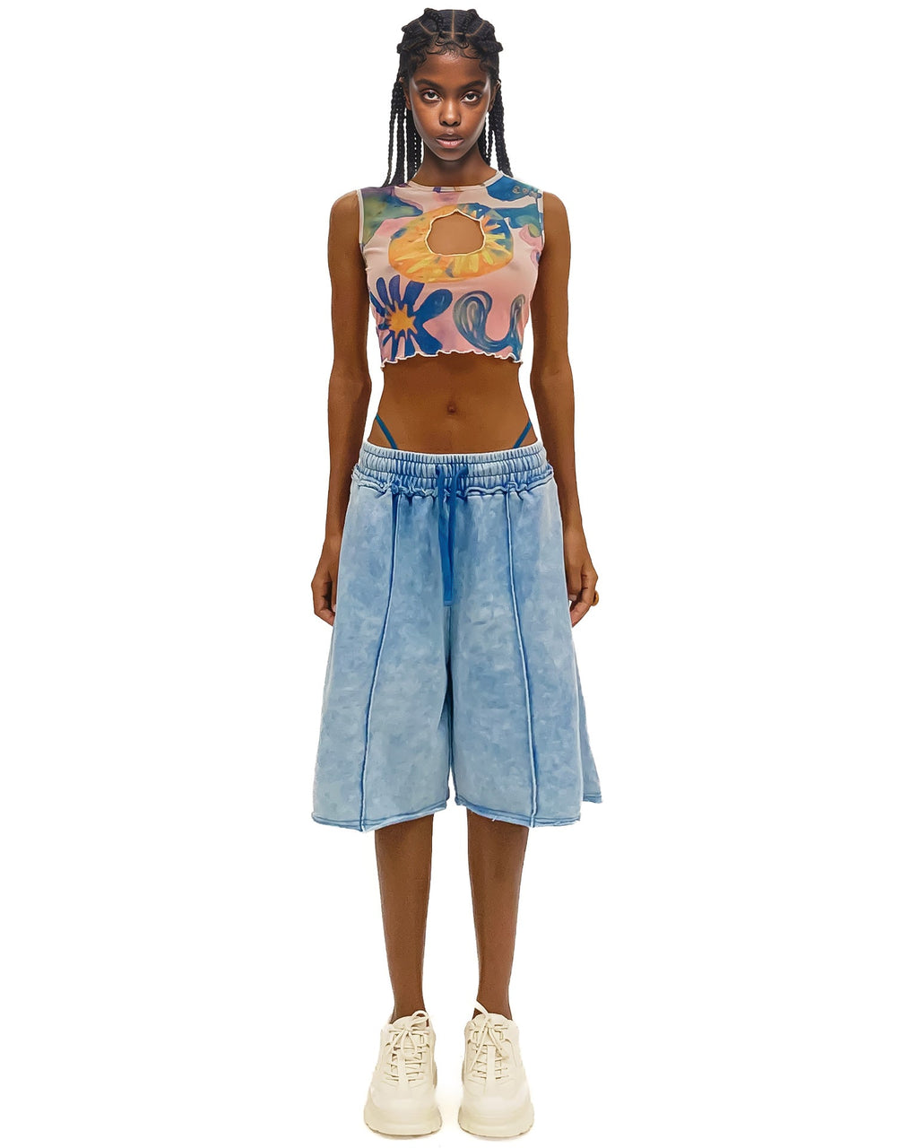 Mesh Tank Top Fairy