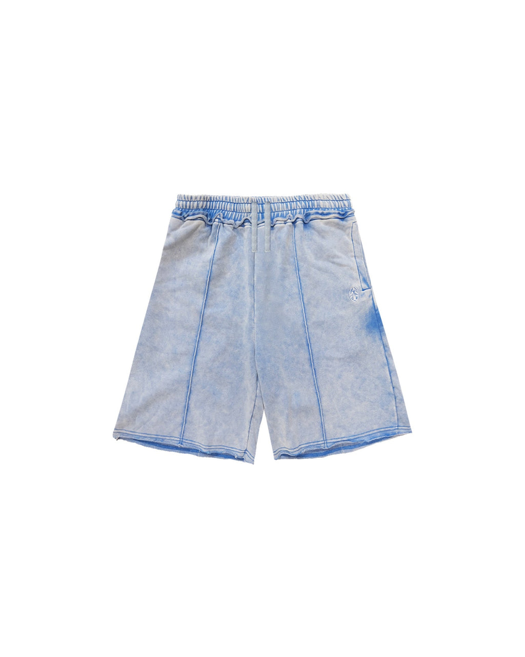 Sweat Shorts Washed Blue