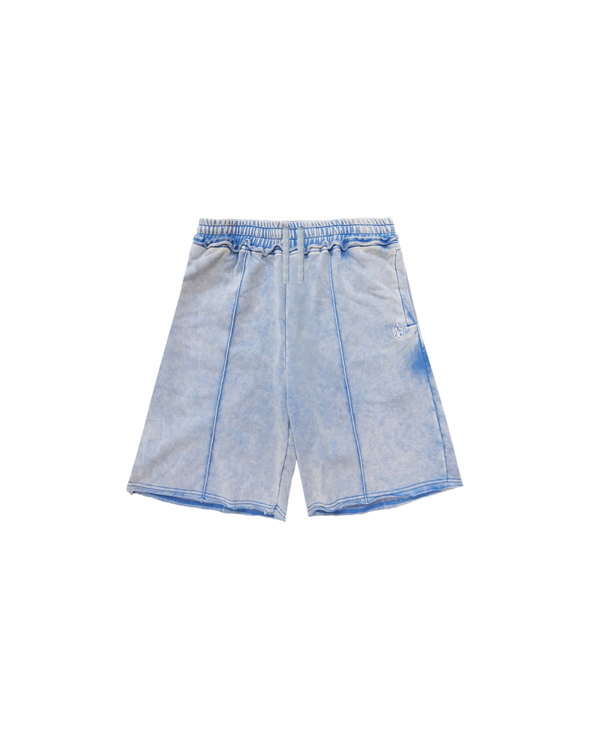 Sweat Shorts Washed Blue