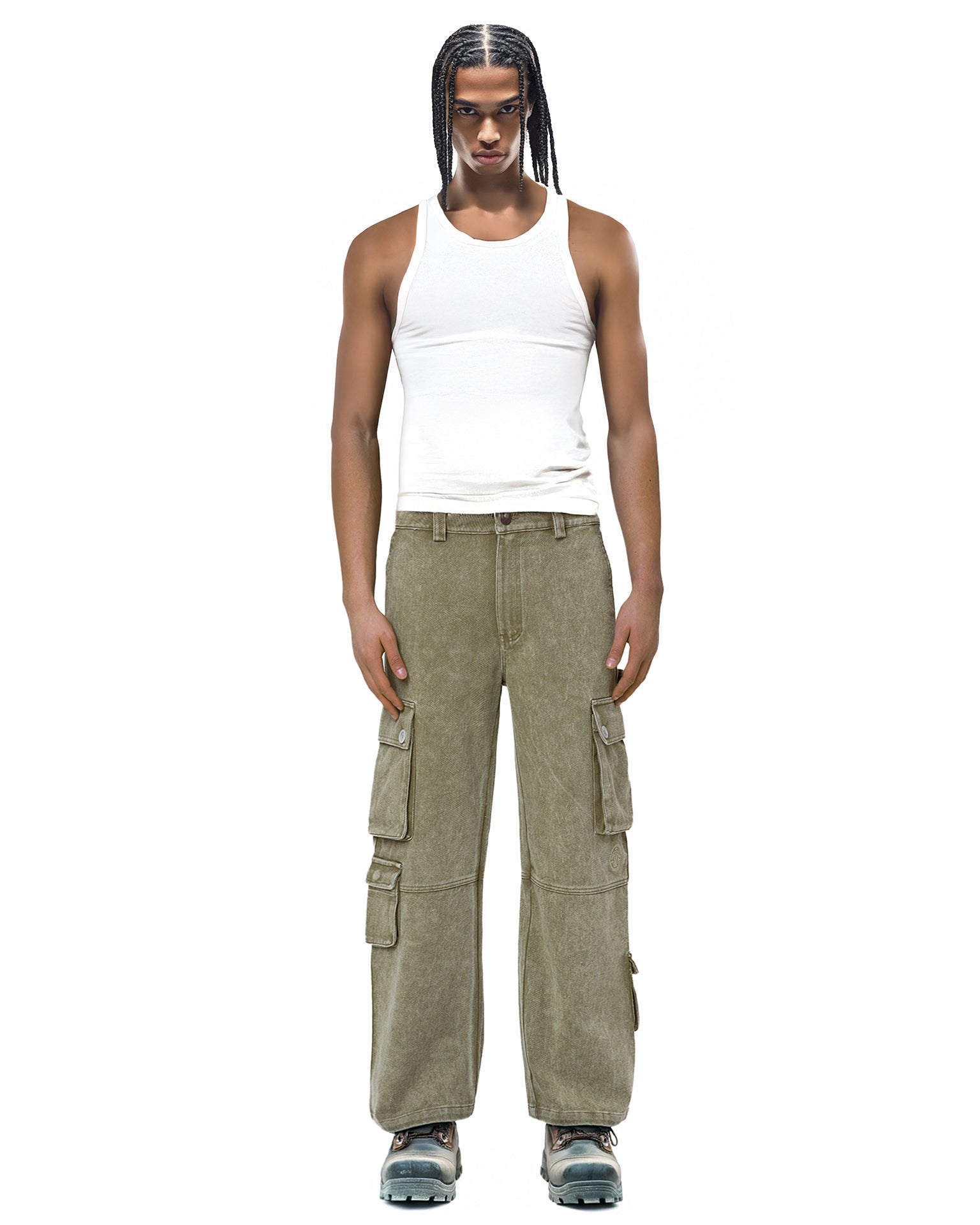 Cargo Utility Washed Forest