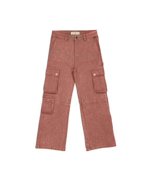 Cargo Utility Washed Rust